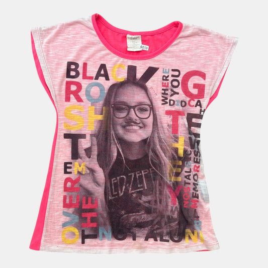 T-shirt fille : 10 ans