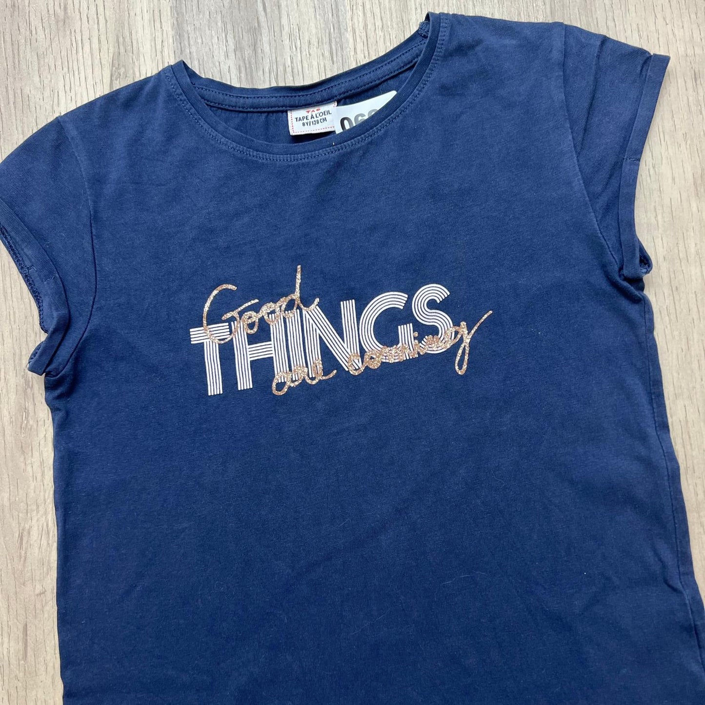 T-Shirt Tape à l'oeil : 8 ans