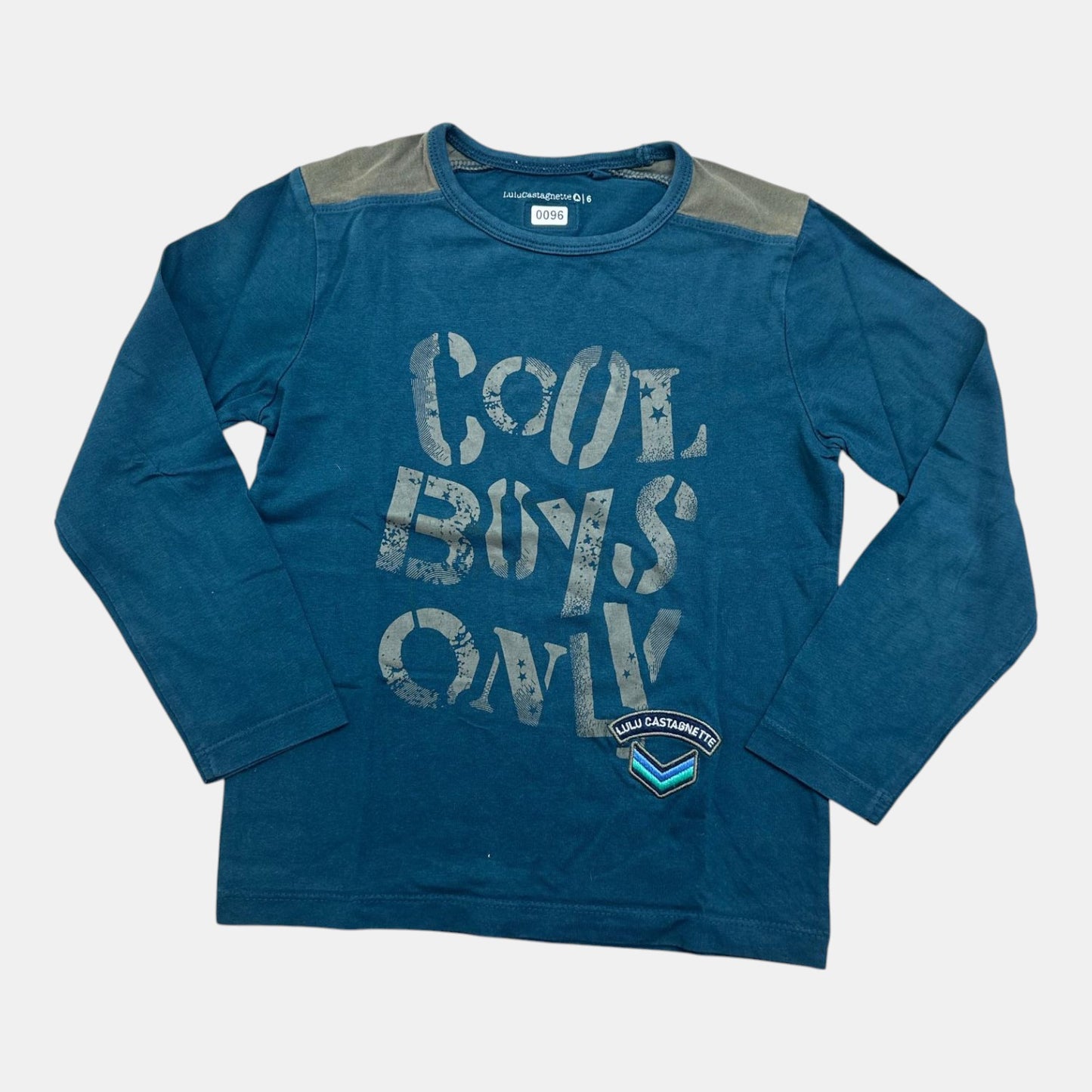 T-Shirt Lulu Castagnette : 6 ans