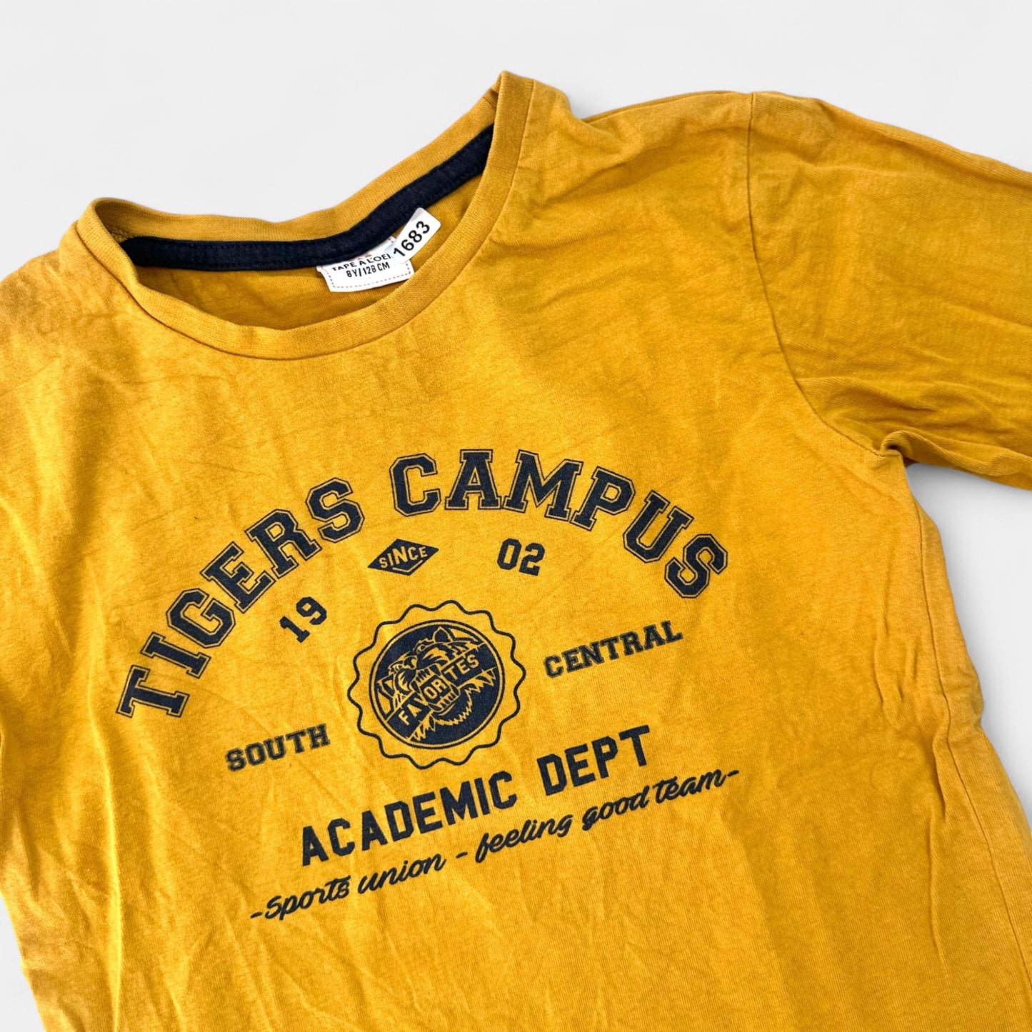 T-Shirt Tape à l'oeil : 8 ans