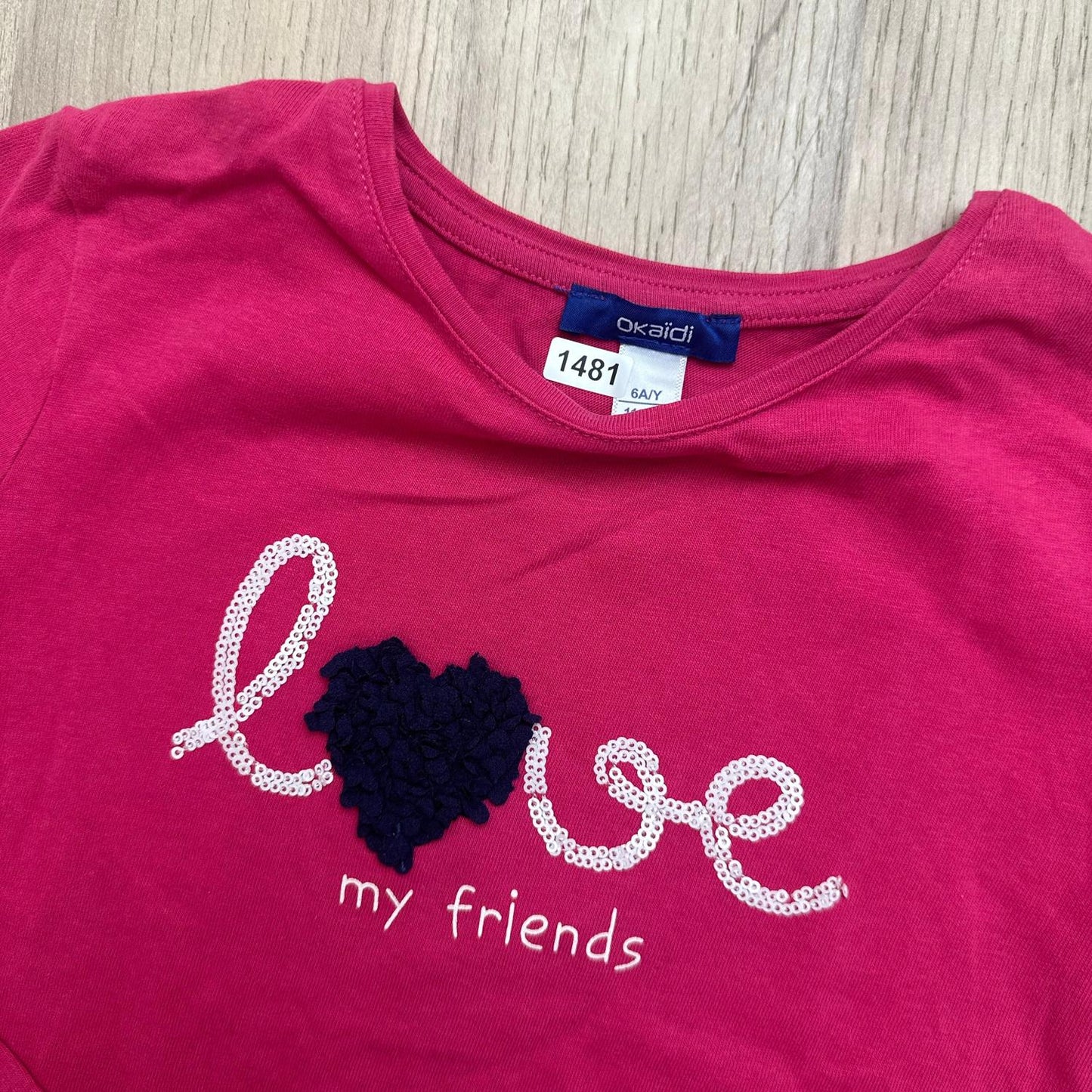 T-Shirt Okaïdi : 6 ans
