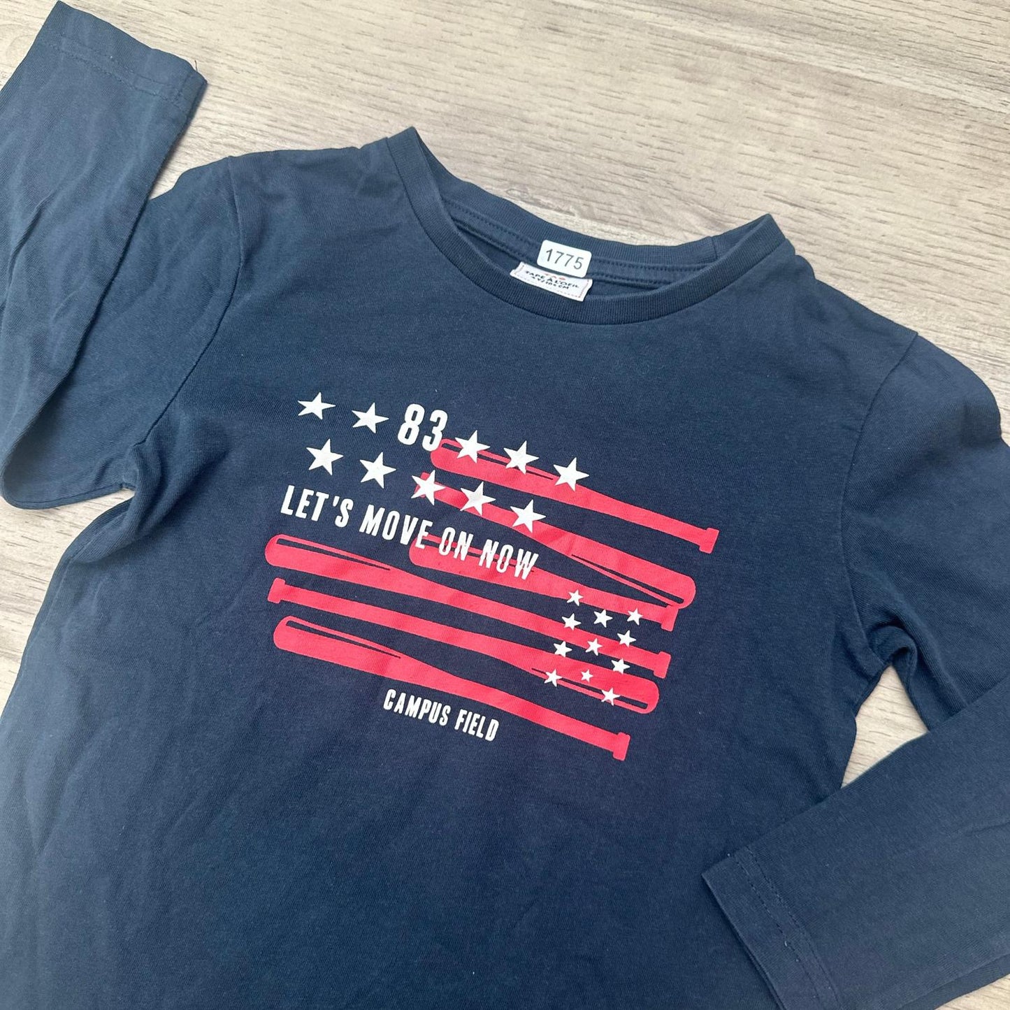 T-Shirt Tape à l'oeil : 4 ans