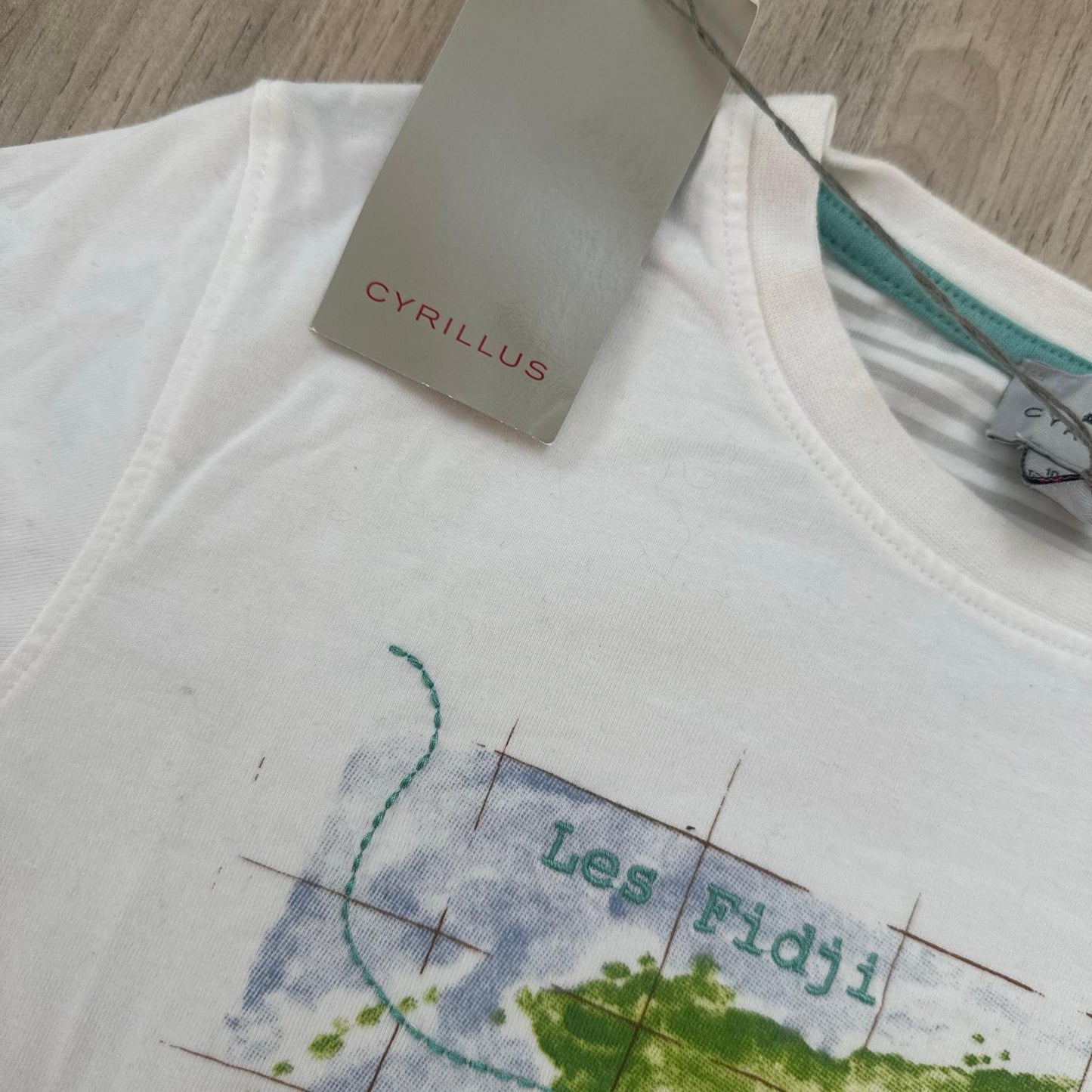 T-Shirt Cyrillus : 10 ans