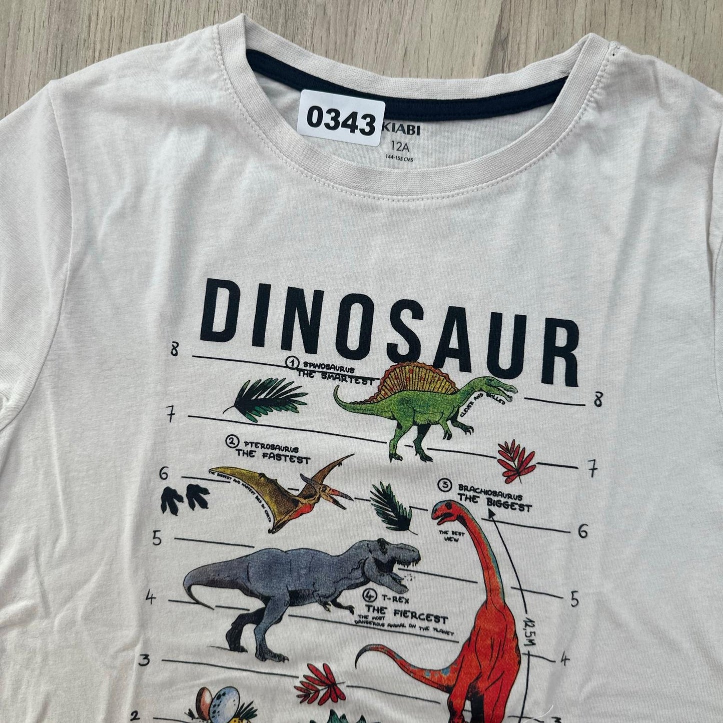 T-Shirt Kiabi : 12 ans