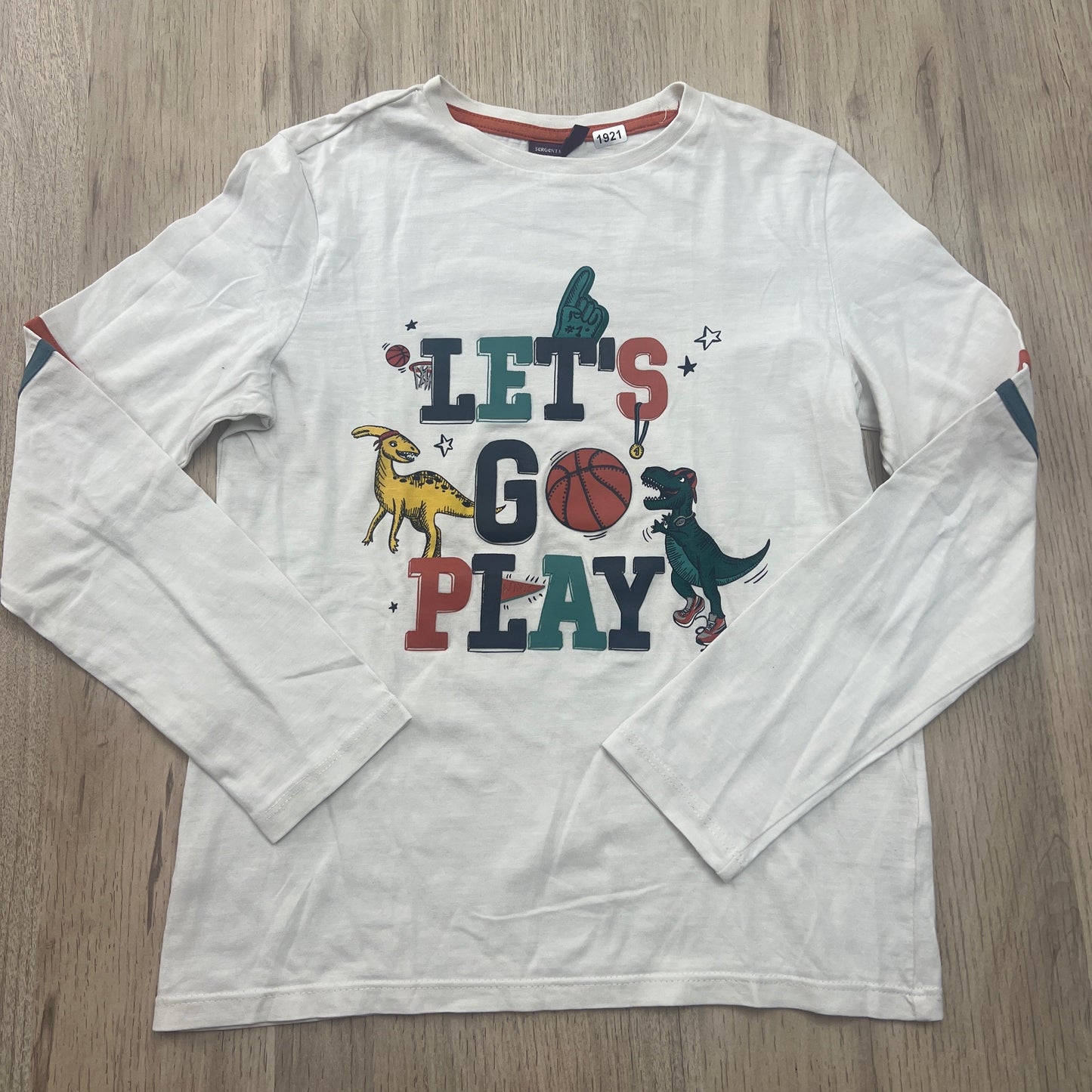 T-Shirt Sergent Major : 10 ans