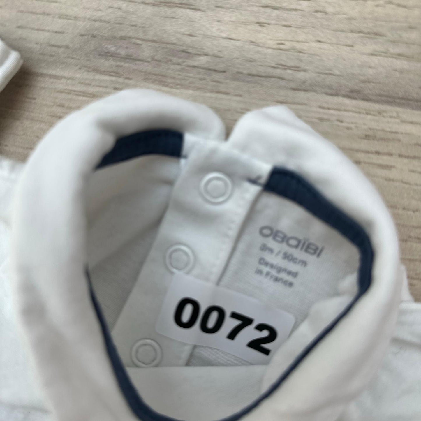 Body Okaïdi : 0 mois