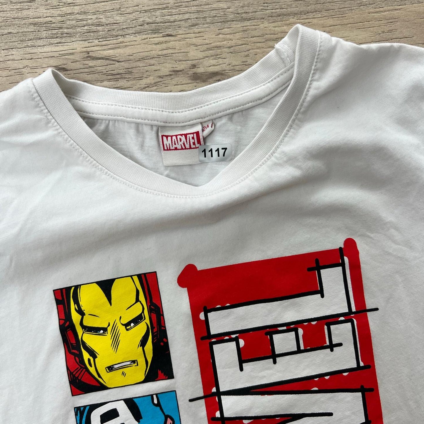 T-Shirt Marvel : 12 ans