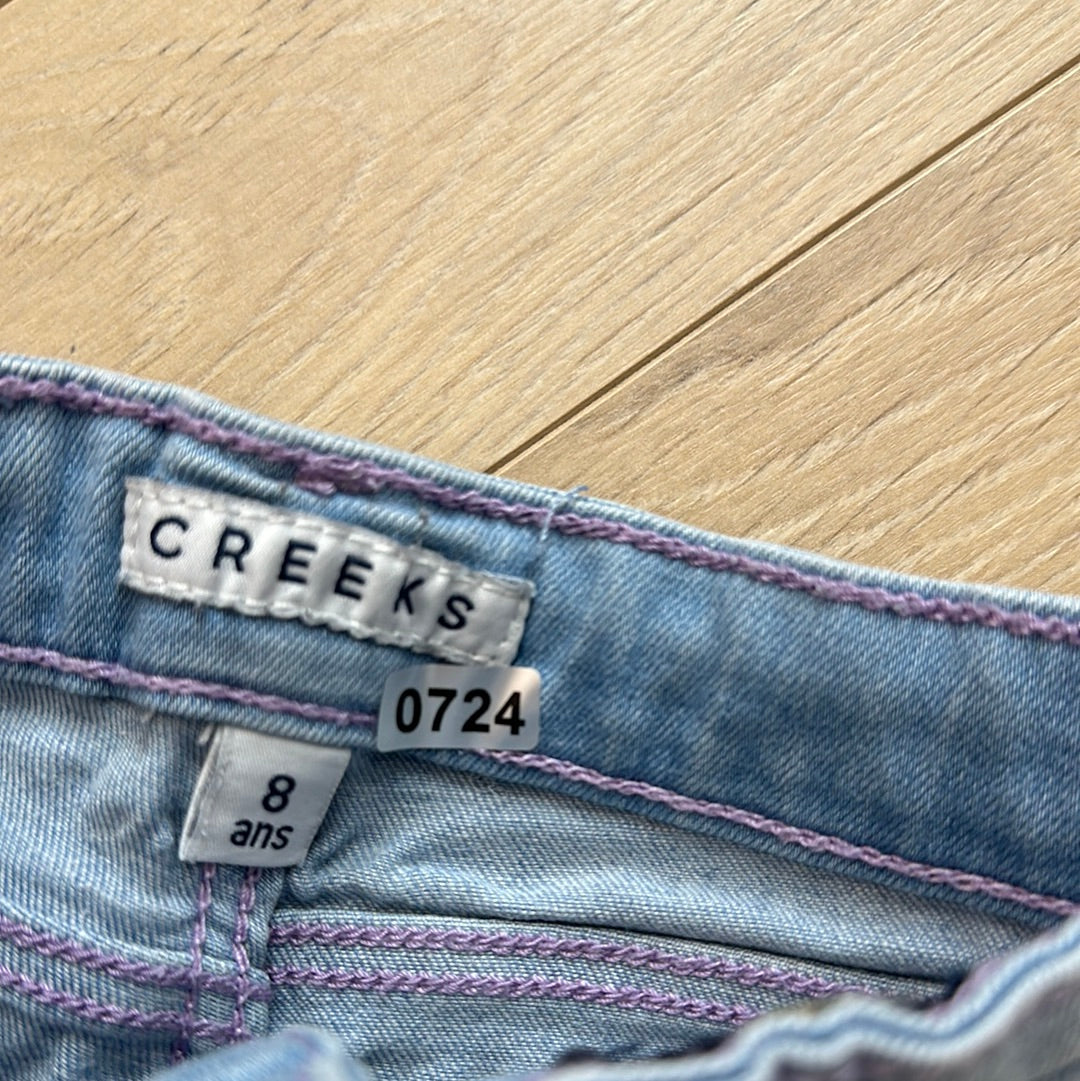 Jeans creeks : 8 ans