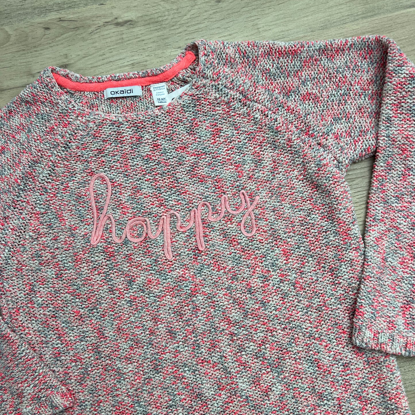Pull Okaïdi : 10 ans