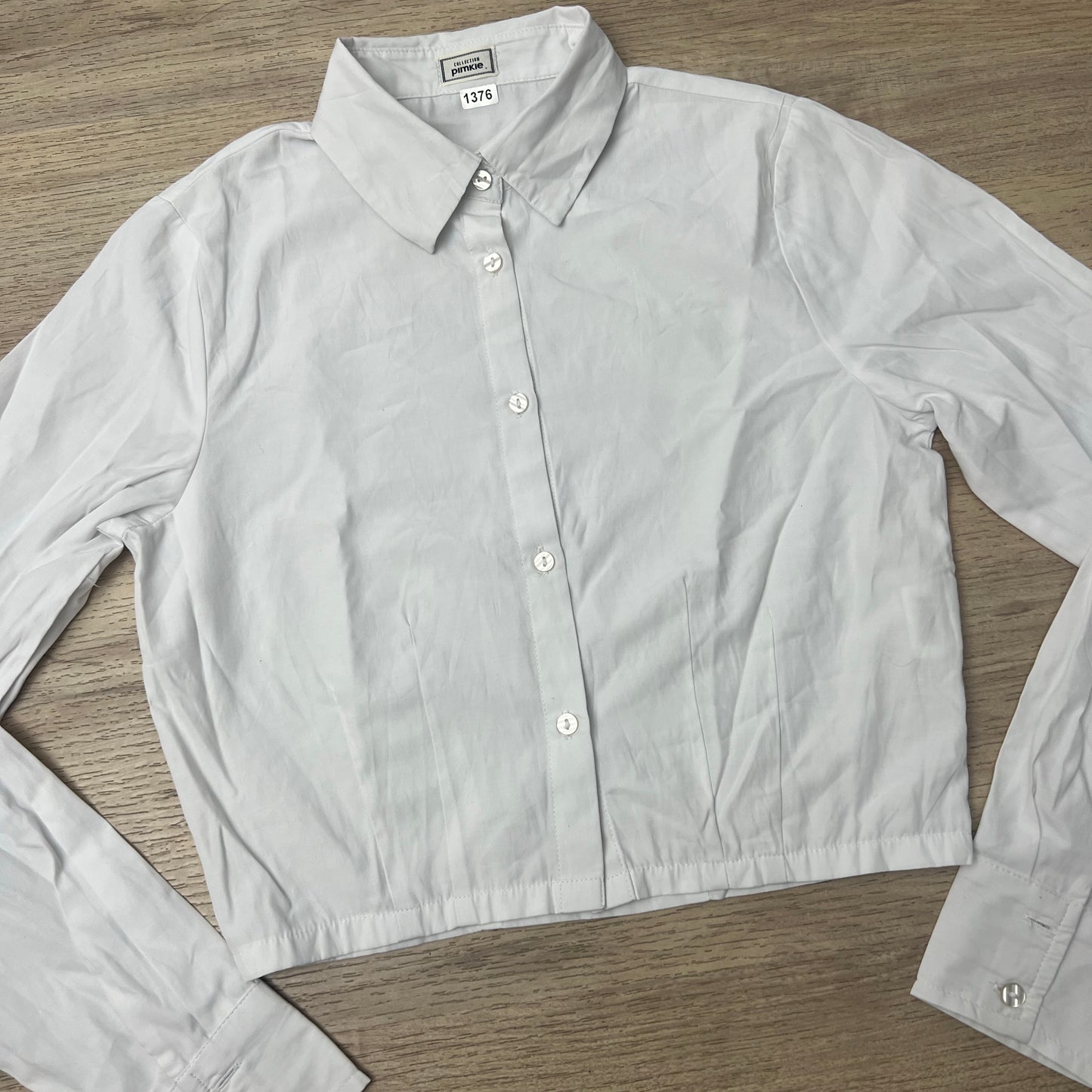 Chemise courte Pimkie : 14 ans