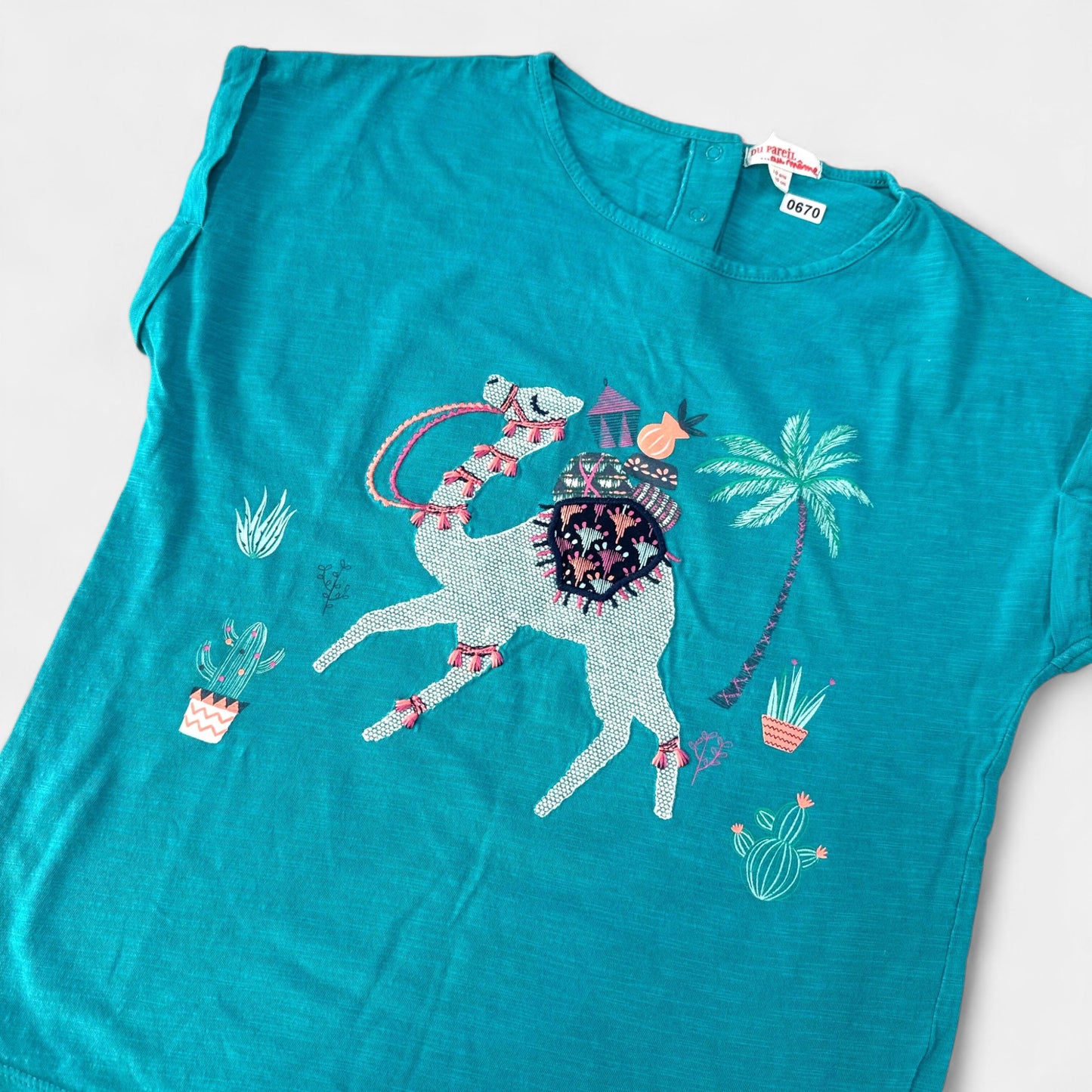 T-Shirt Du Pareil au même : 10 ans