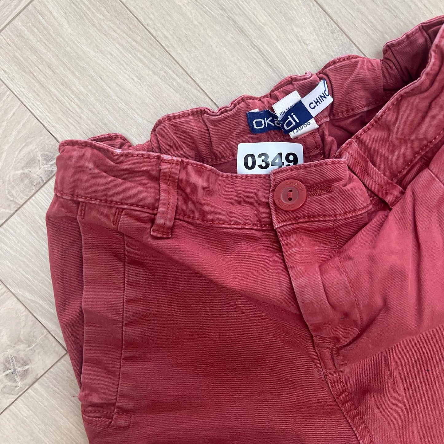 Pantalon Chino Slim Okaïdi : 8 ans