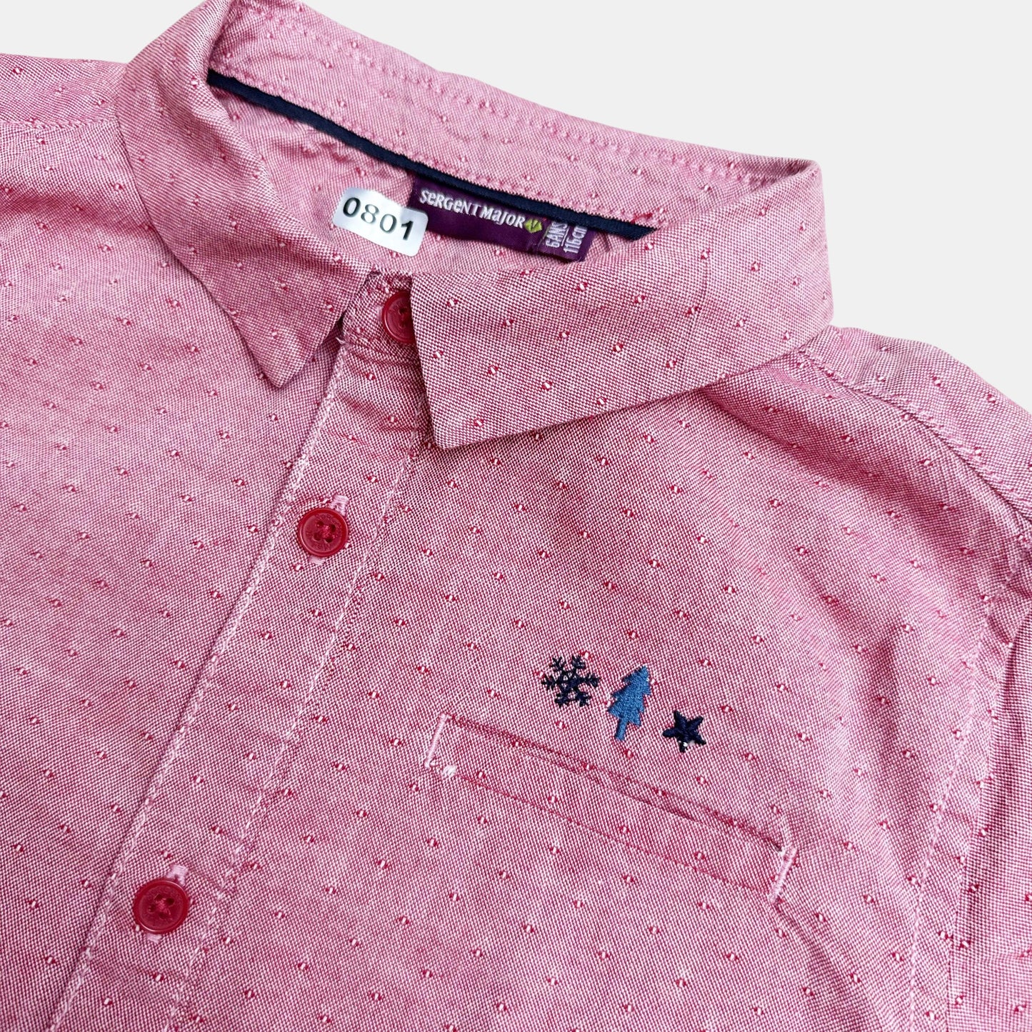 Chemise Sergent Major : 6 ans