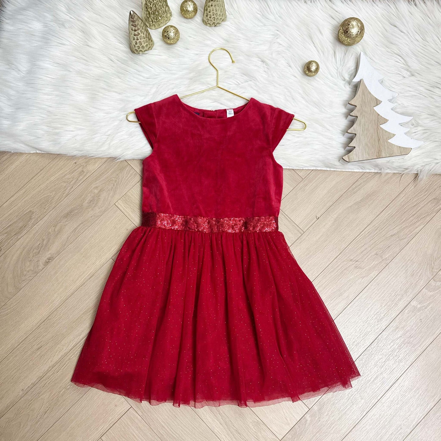 Robe velours Okaïdi : 8 ans