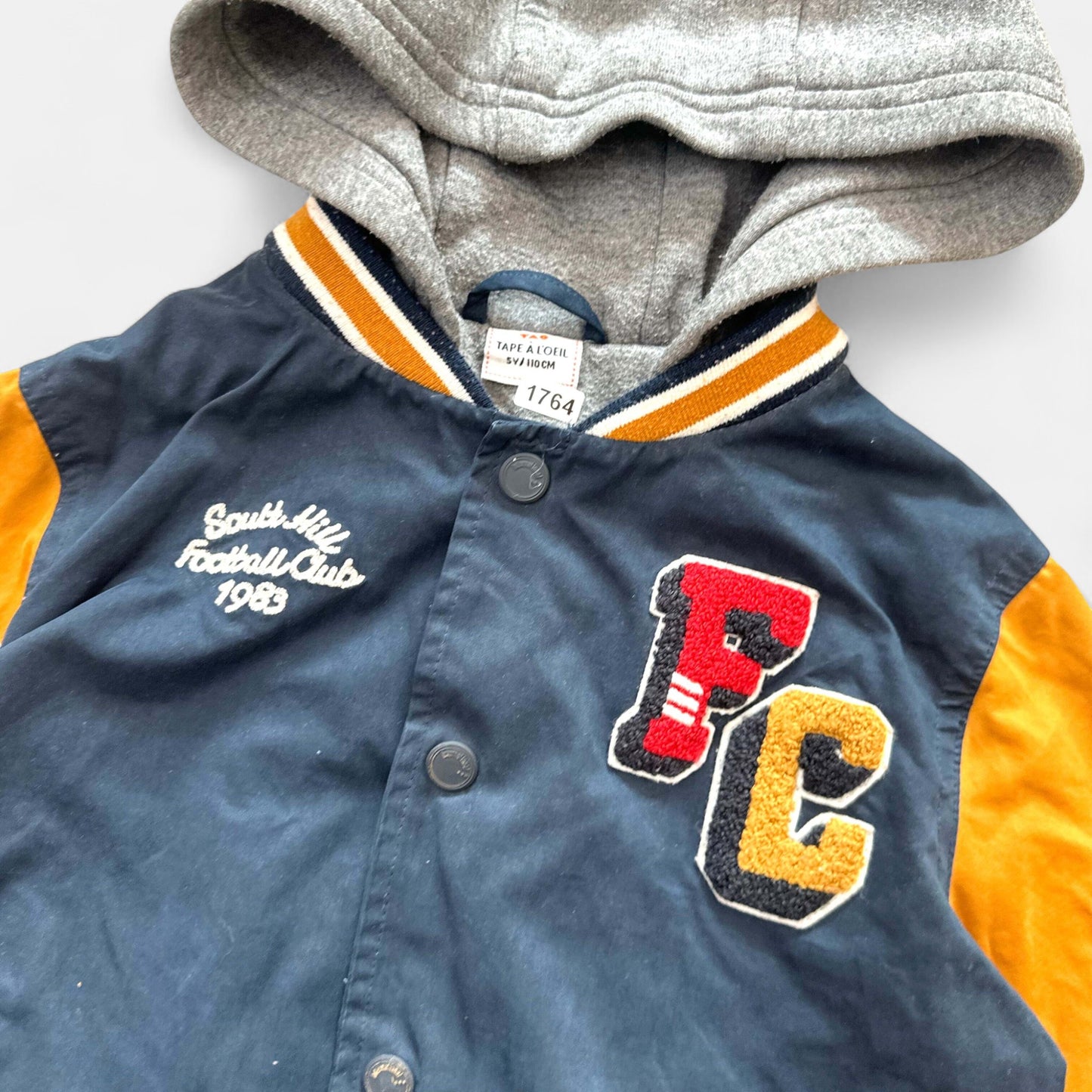 Gilet Teddy Tape à l'oeil : 5 ans