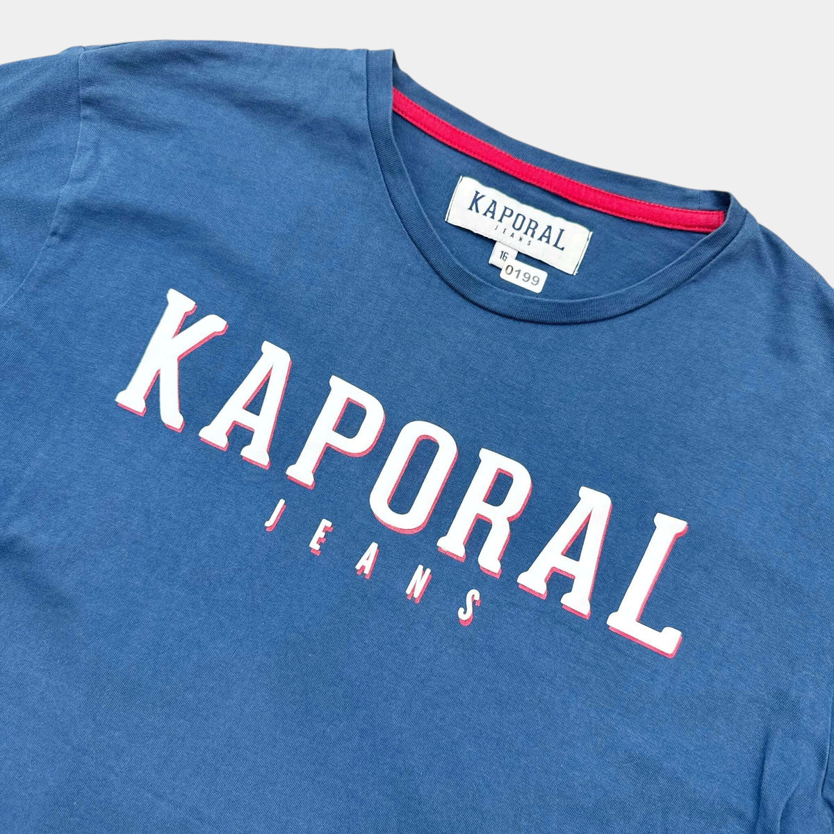 T-Shirt Kaporal : 16 ans
