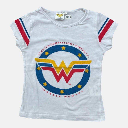 T-shirt Wonder woman : 4 ans