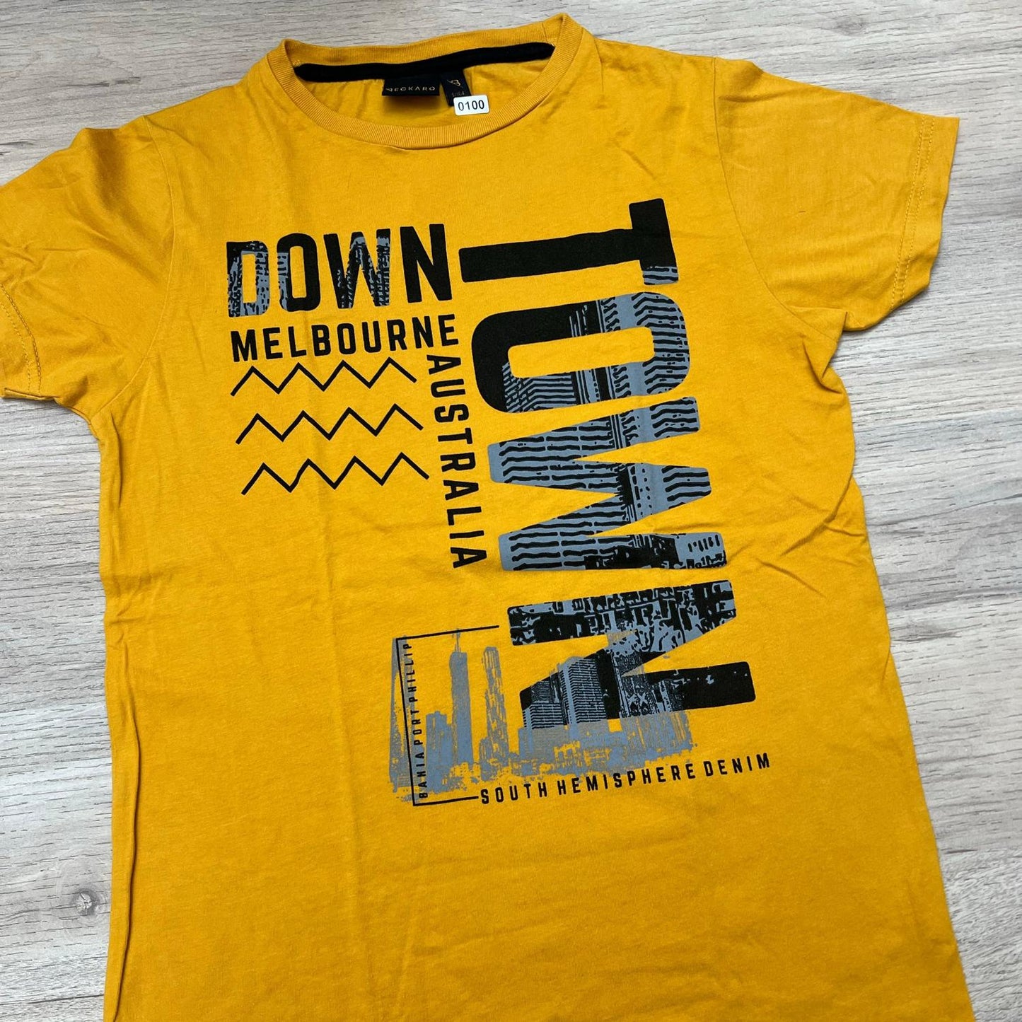 T-Shirt Beckaro : 14 ans