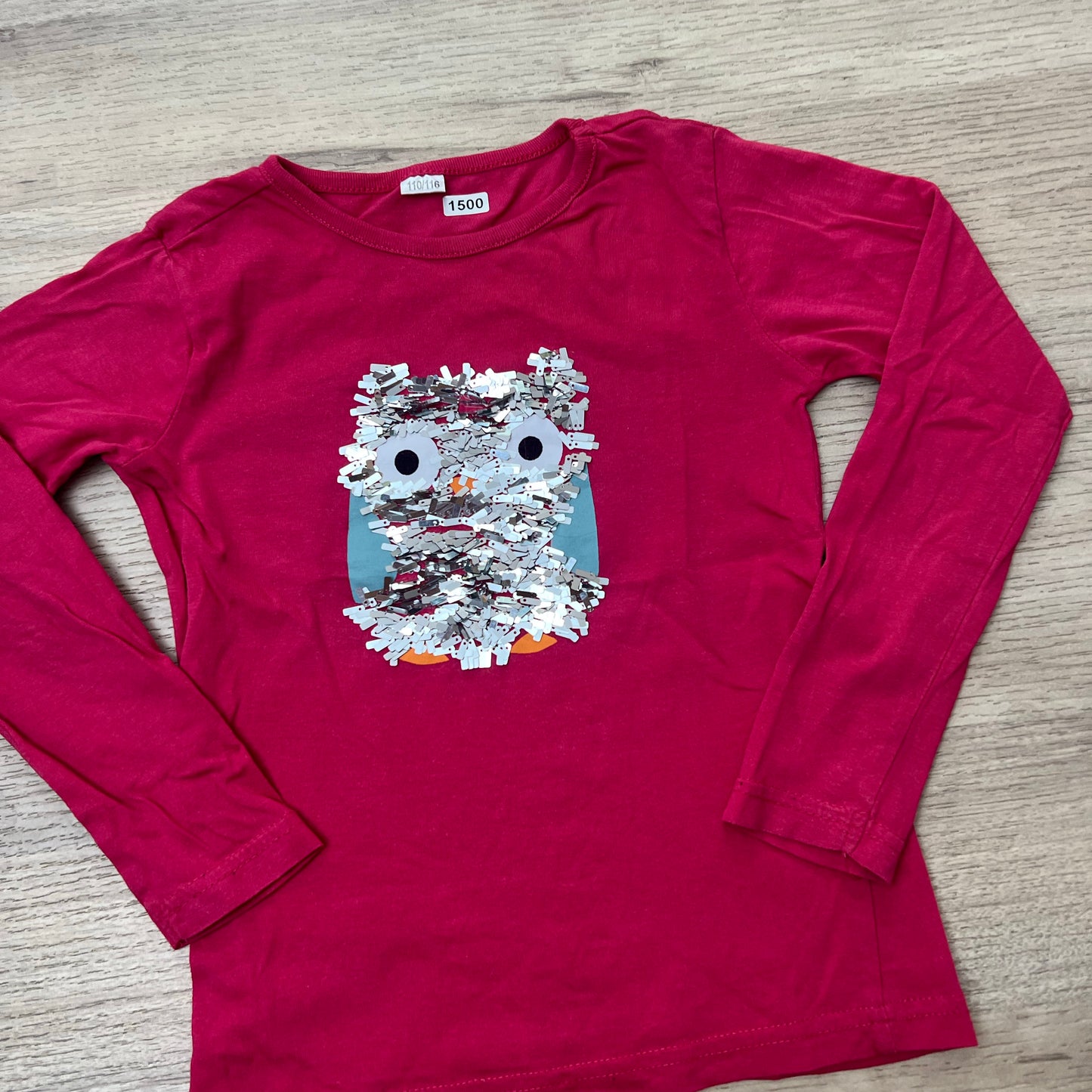 T-Shirt Fille : 5 ans