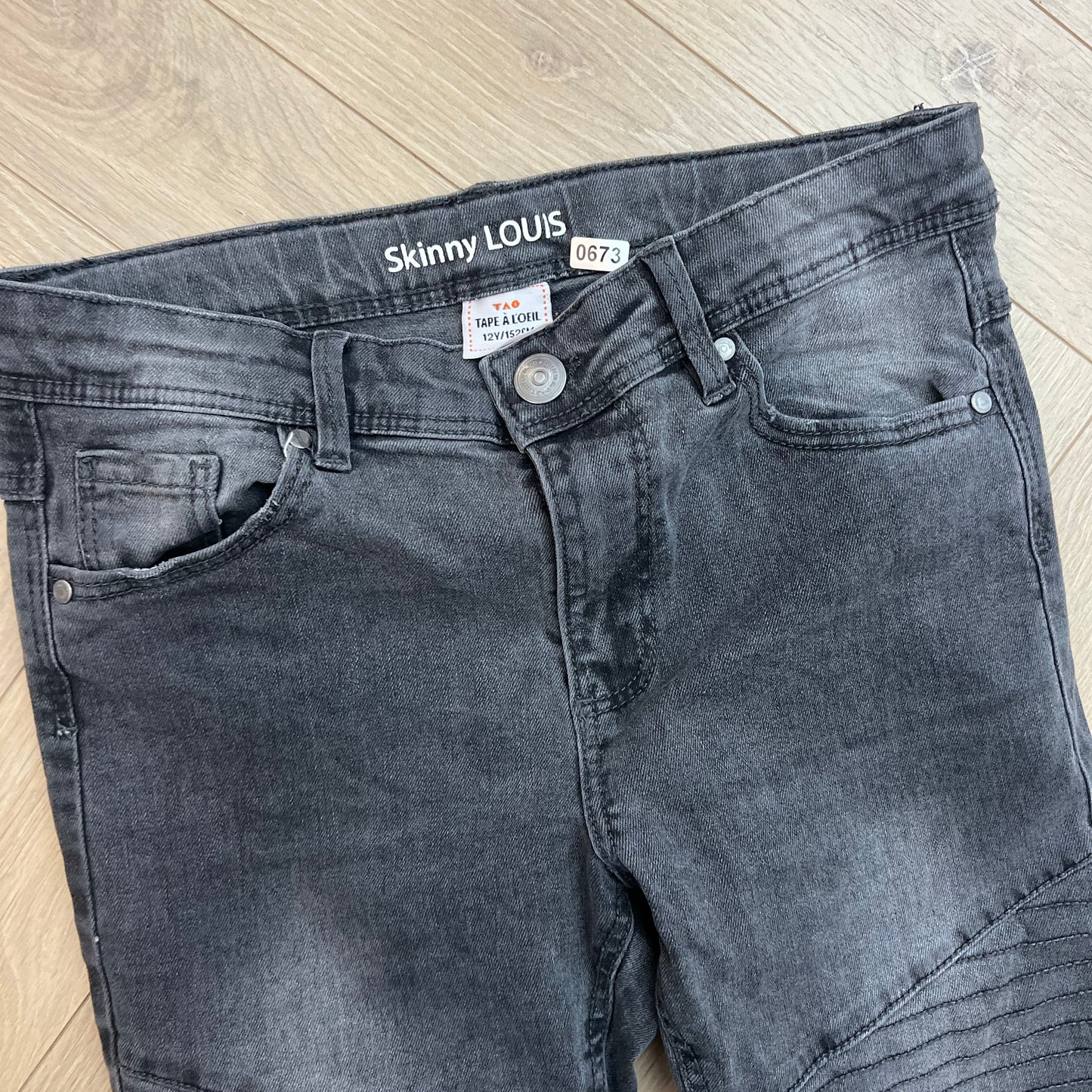 Pantalon Skinny Louis Tape à l'oeil : 12 ans