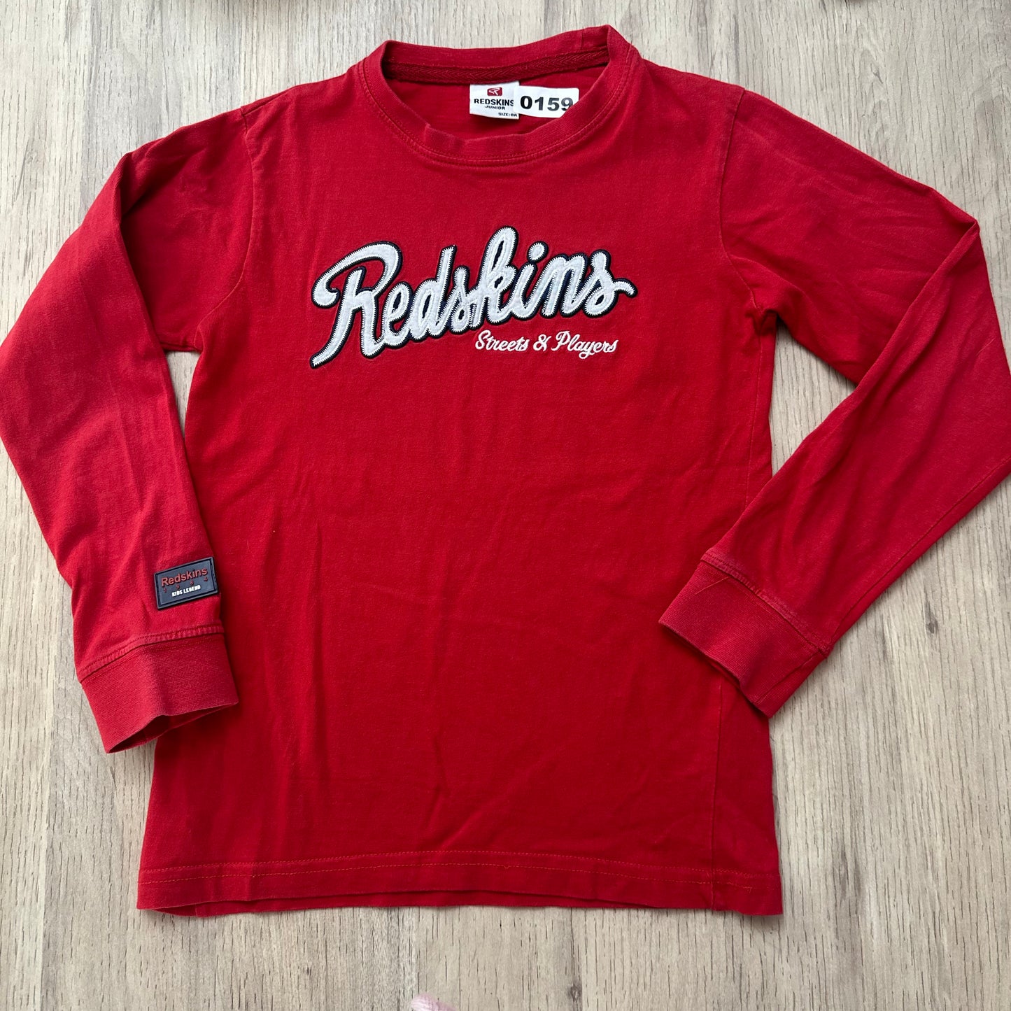 T-Shirt Redskin : 8 ans