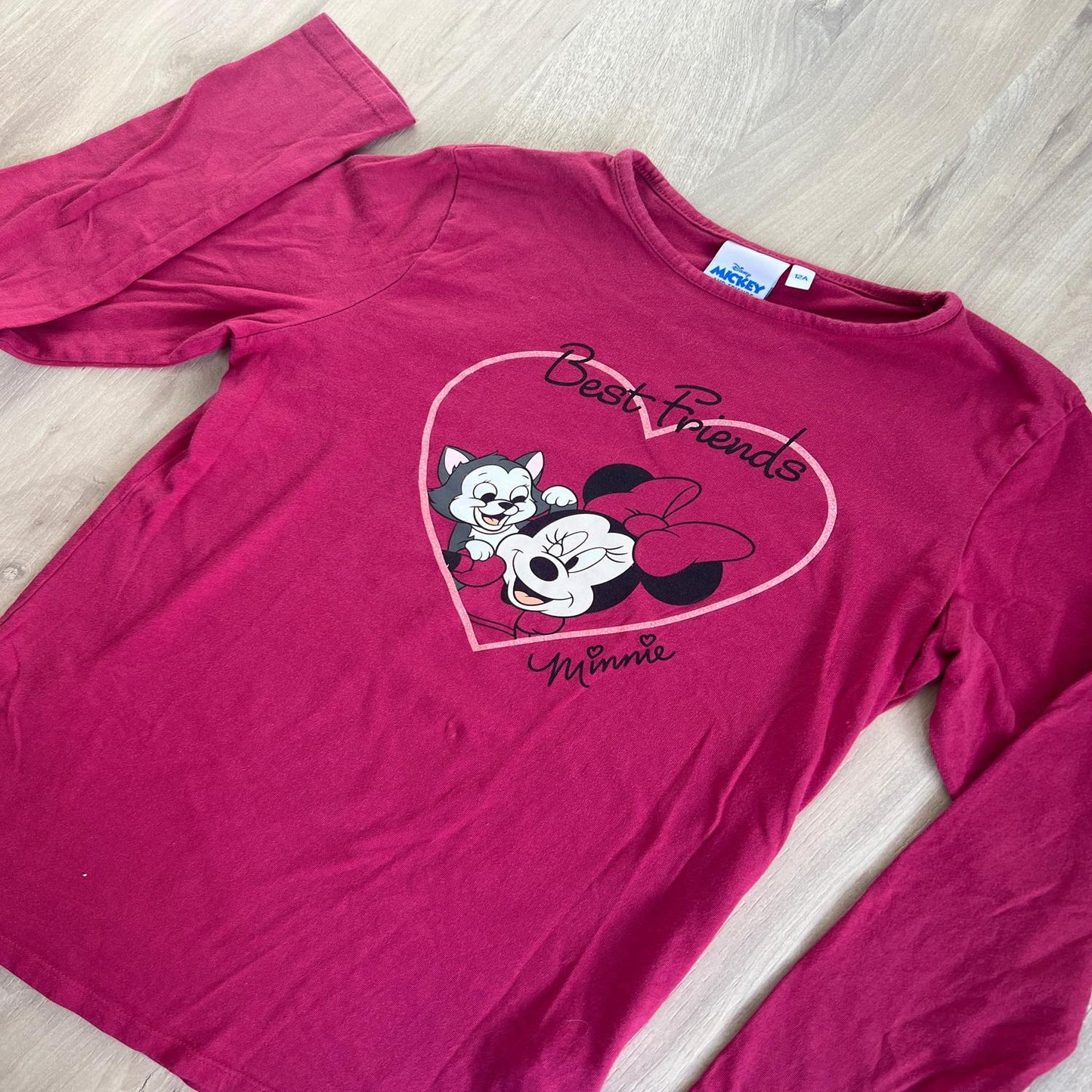 T-shirt Mickey : 12 ans