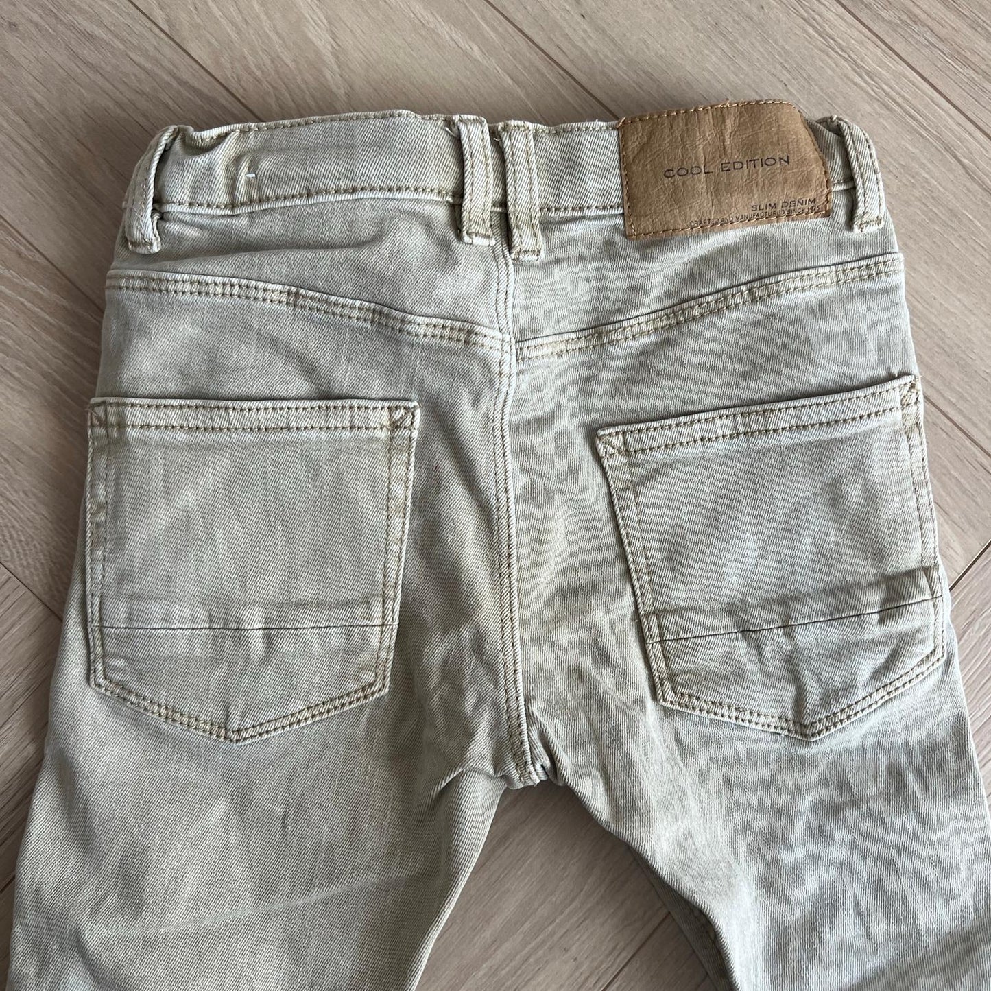 Pantalon Slim Zara : 4 ans