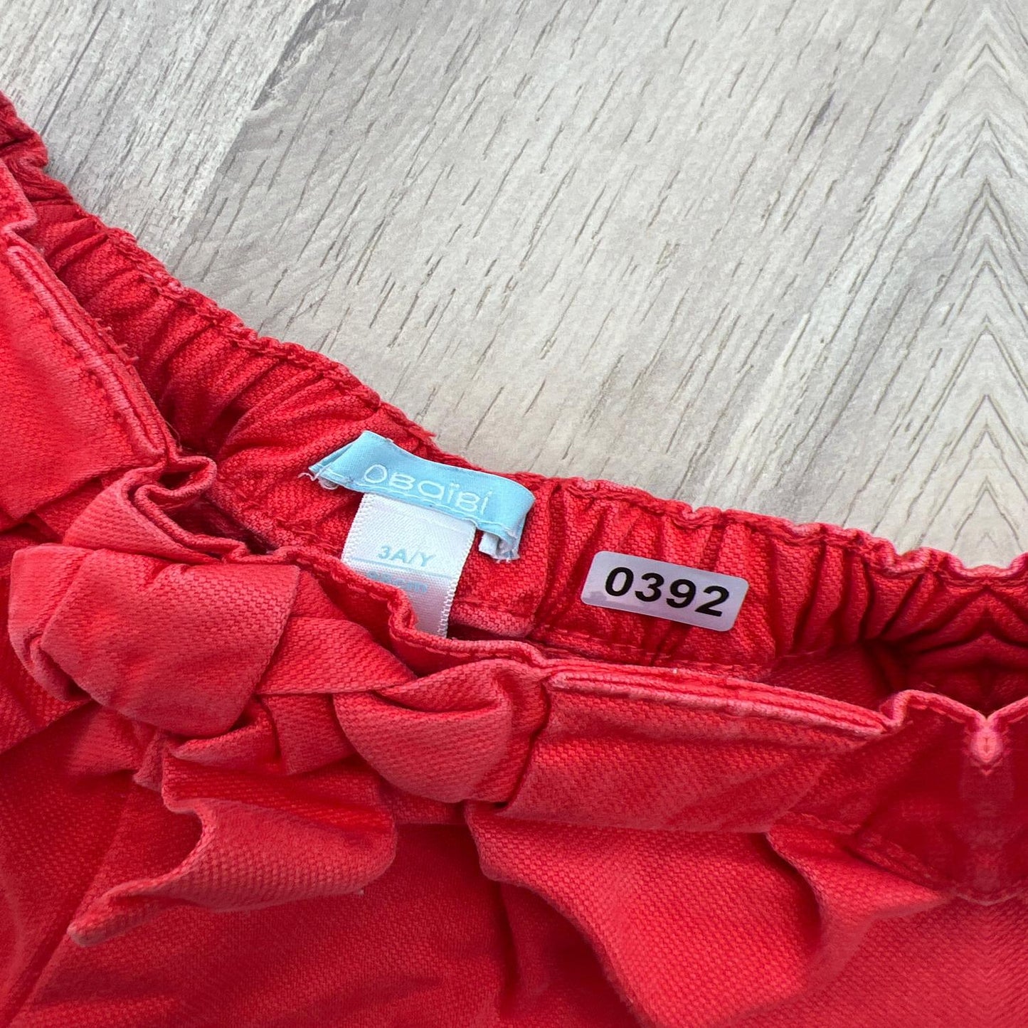 Short Obaibi : 3 ans