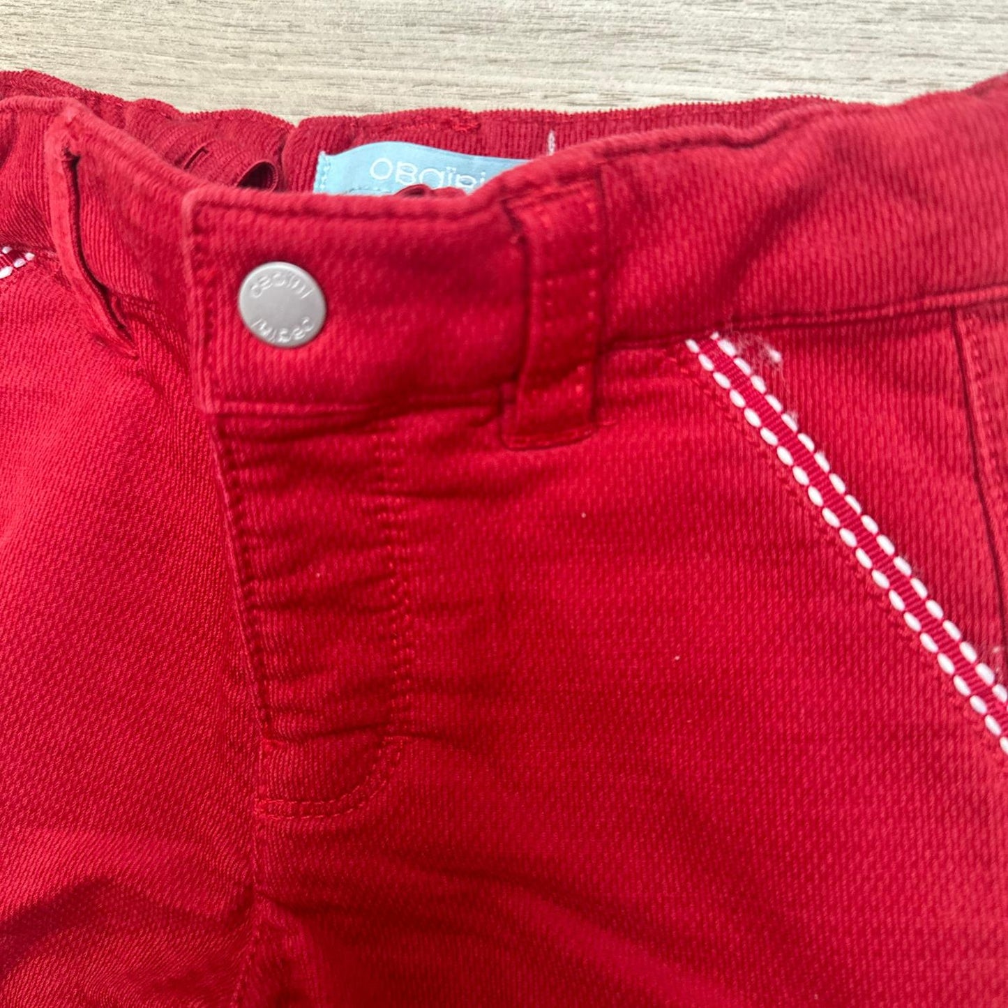 Pantalon Okaïdi : 6 mois