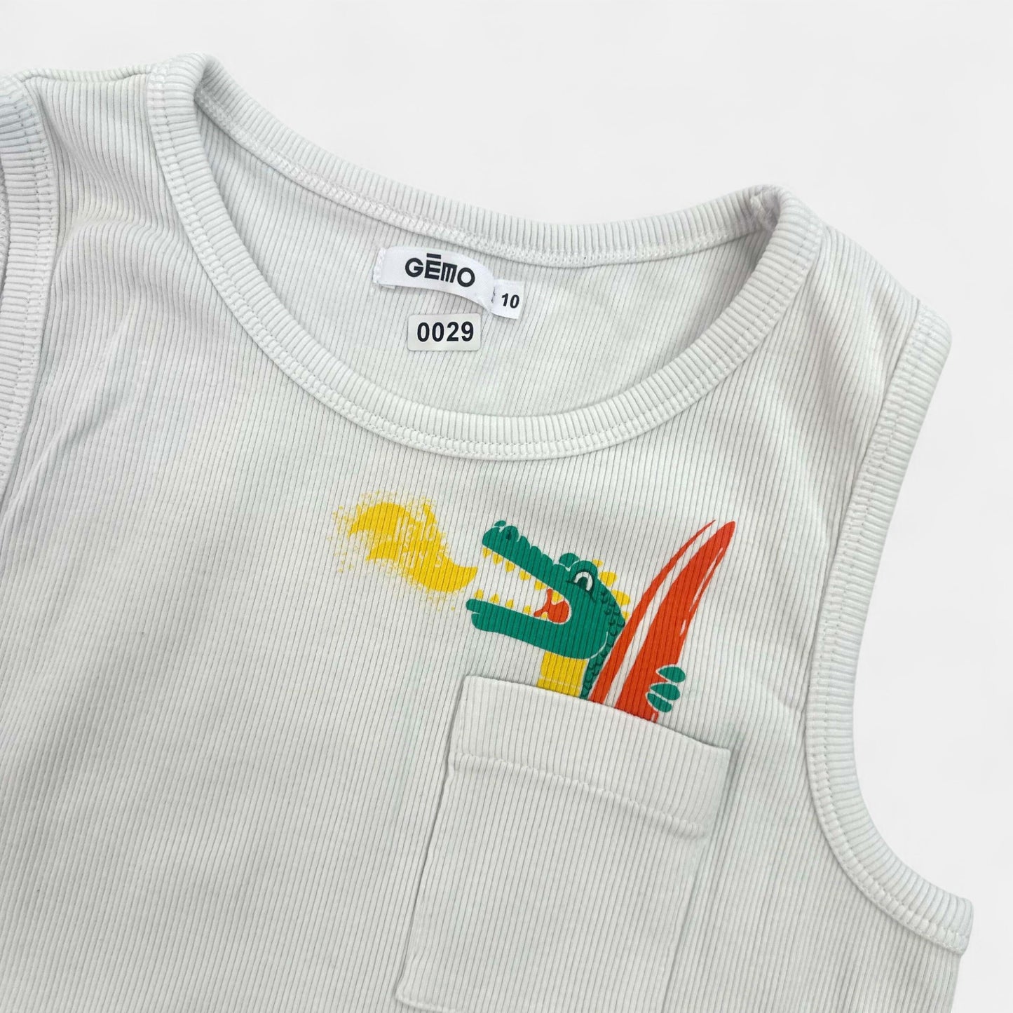 T-Shirt Gémo : 10 ans