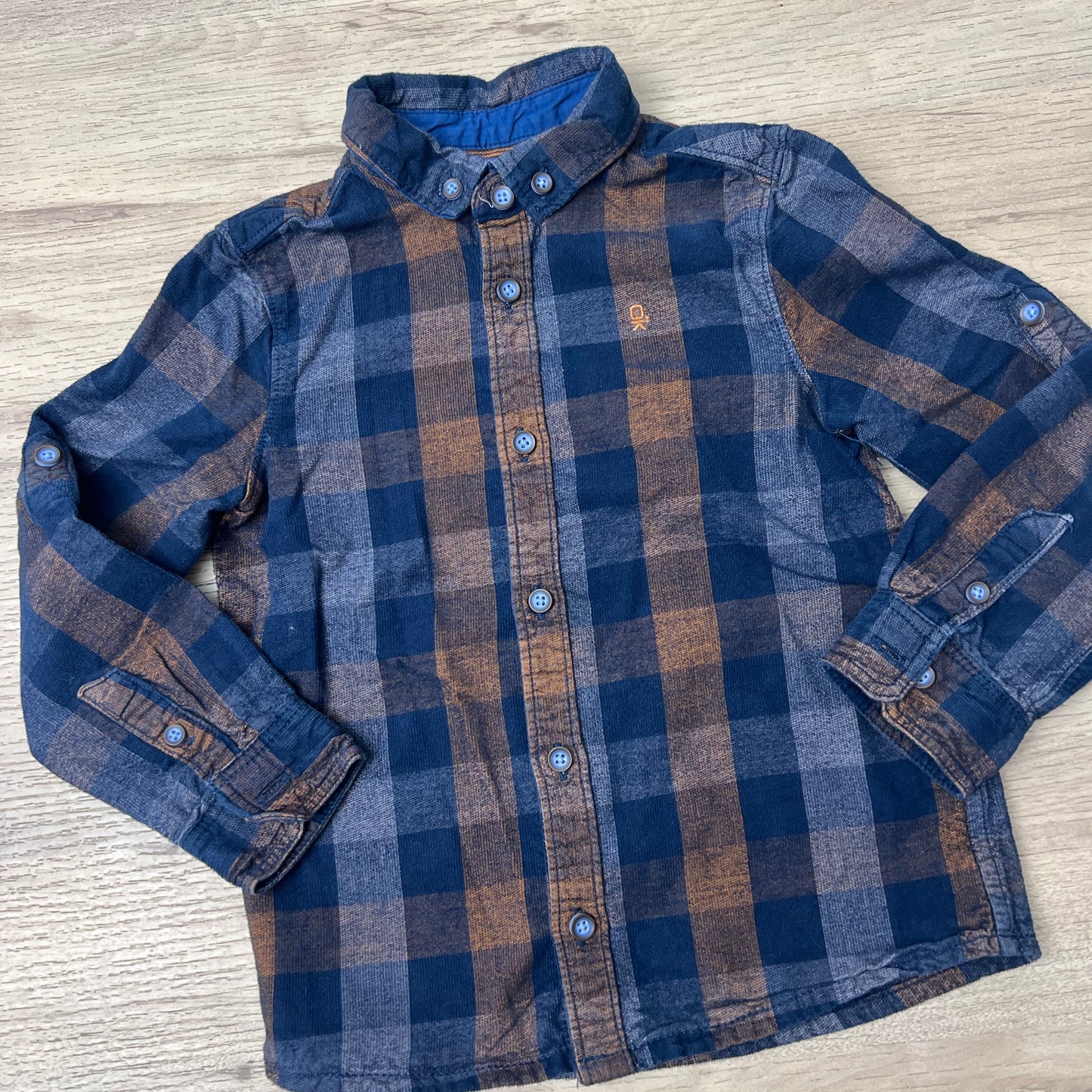 Chemise Okaïdi : 4 ans