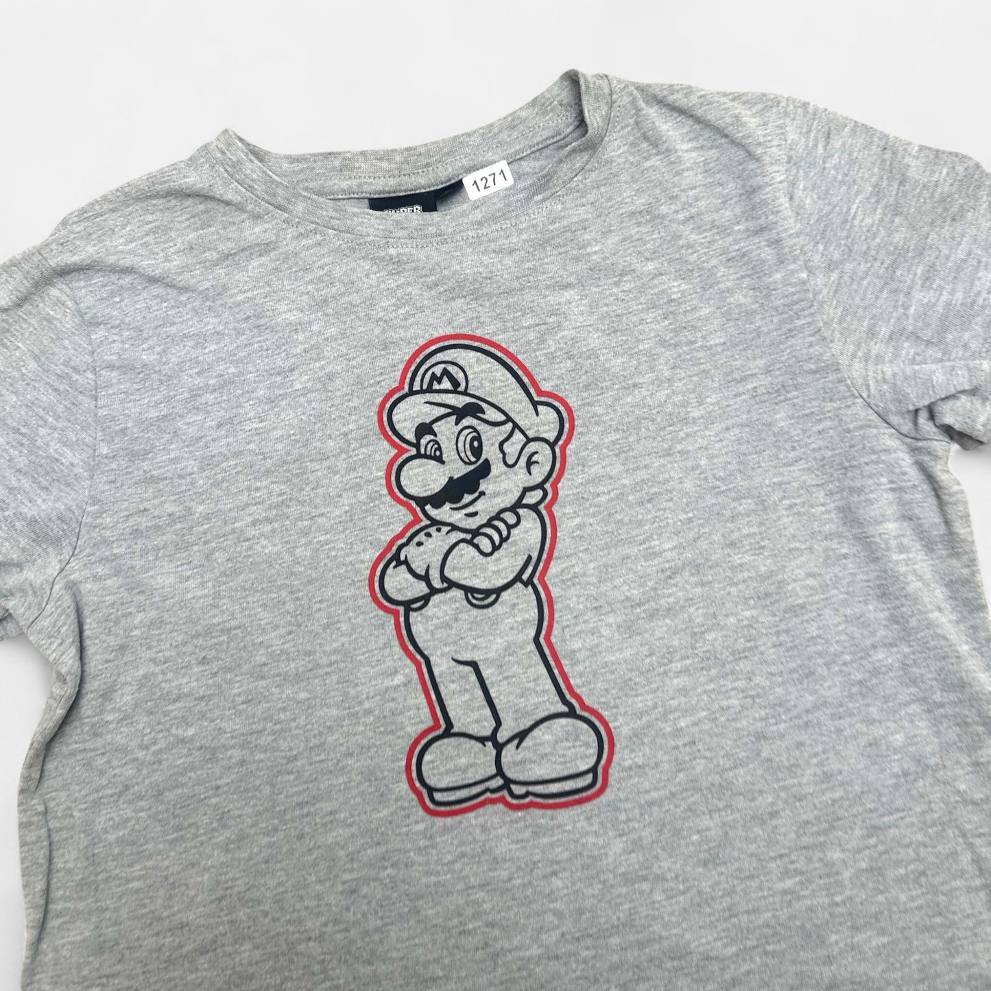T-Shirt Super Mario : 10 ans