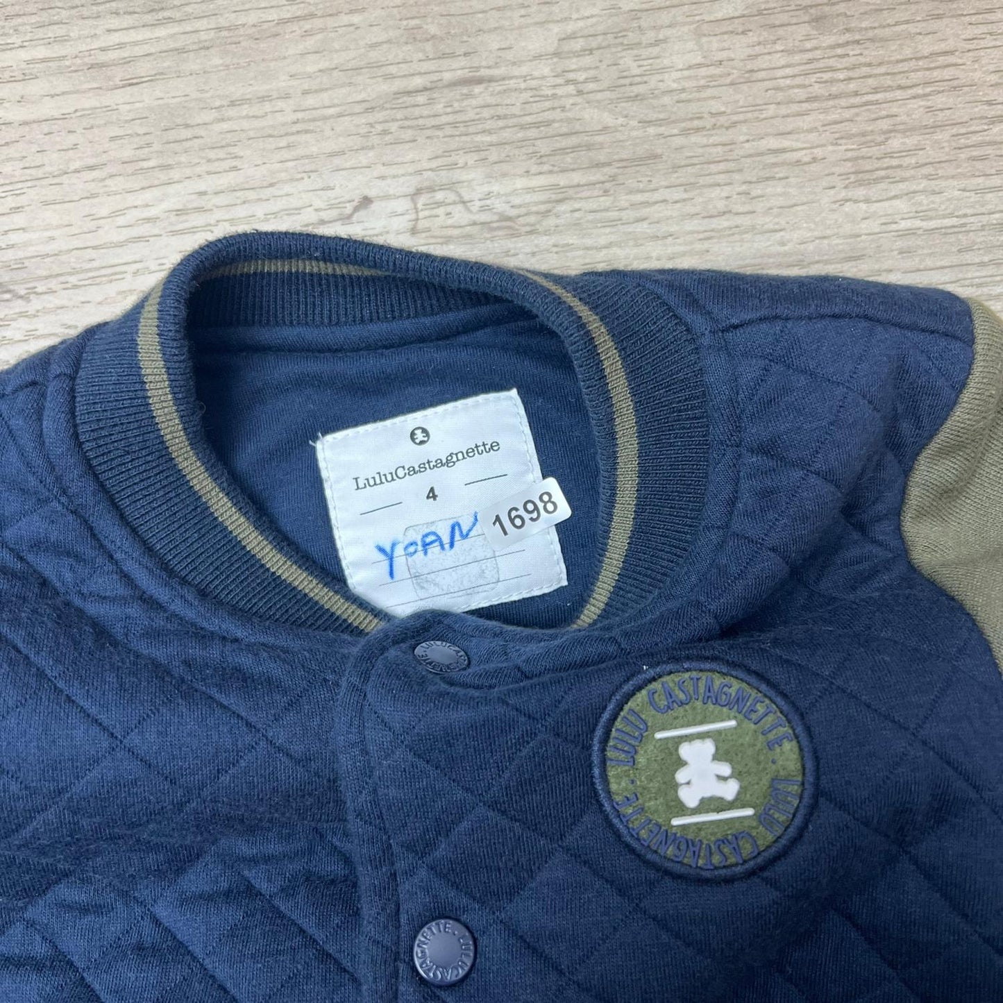 Gilet Lulu Castagnette : 4 ans