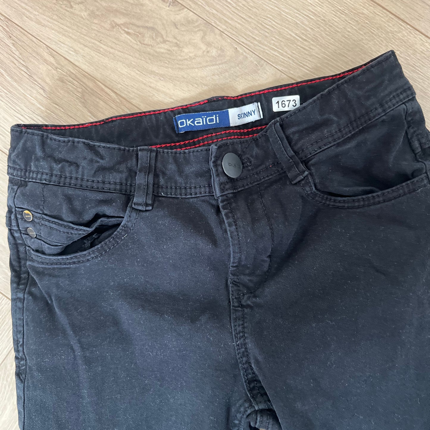 Pantalon Skinny Okaïdi : 8 ans