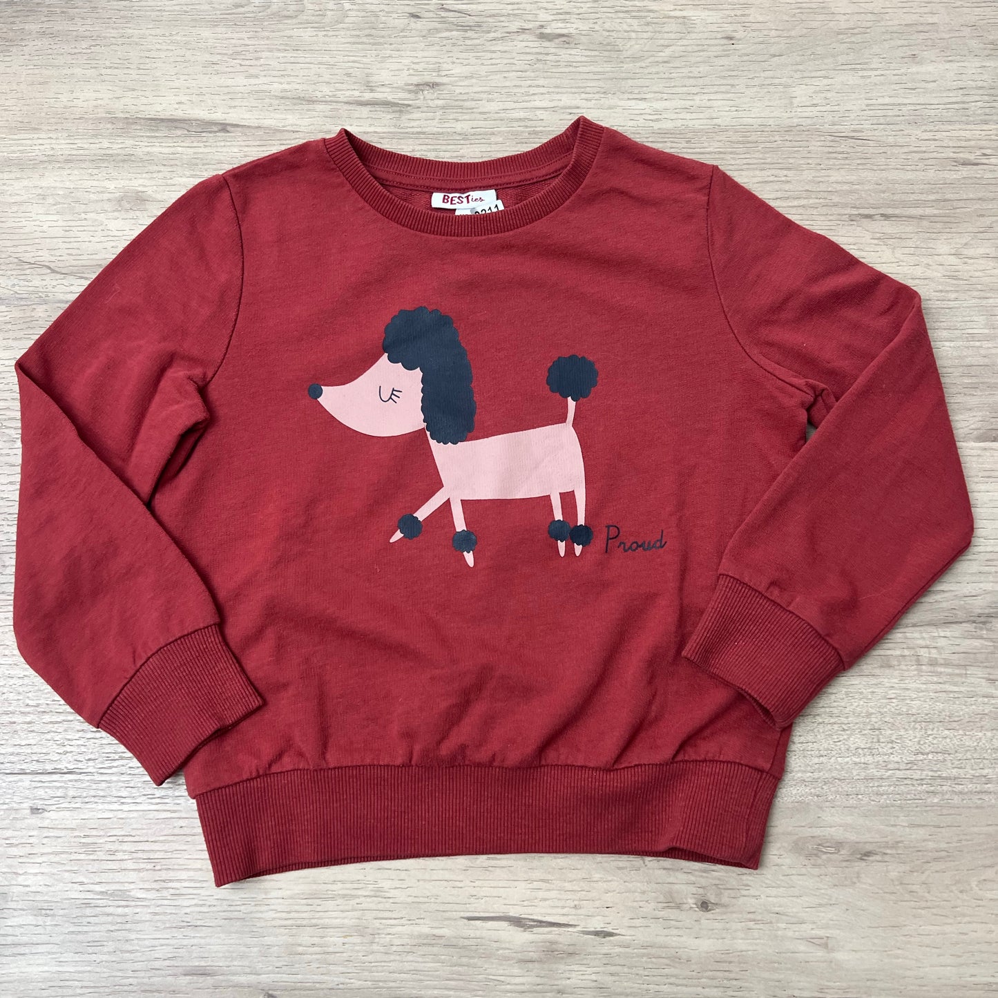 Pull Besties : 6 ans