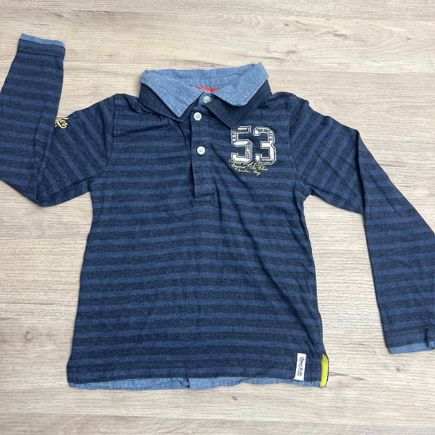 Polo Tissaia : 8 ans