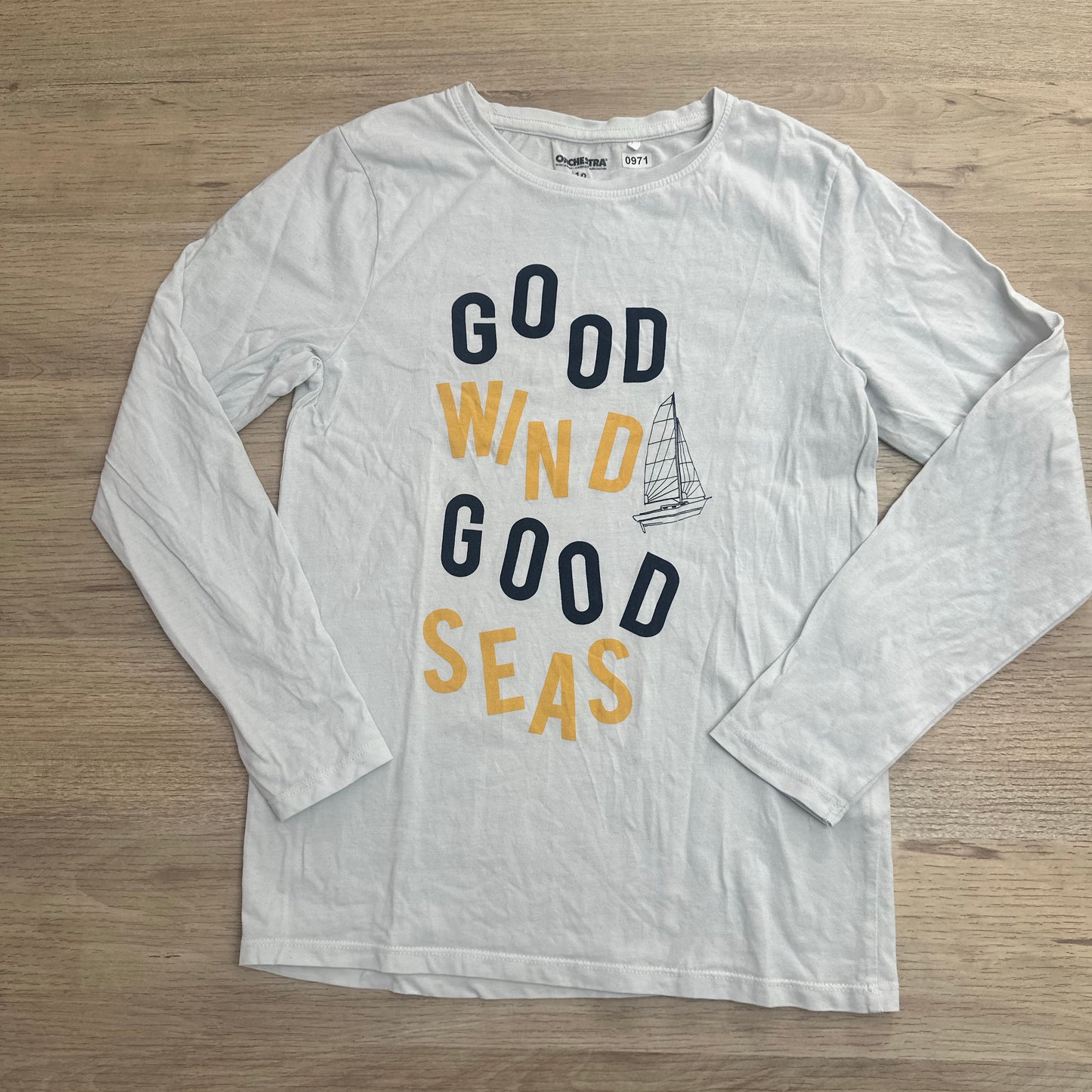 T-Shirt Orchestra : 12 ans