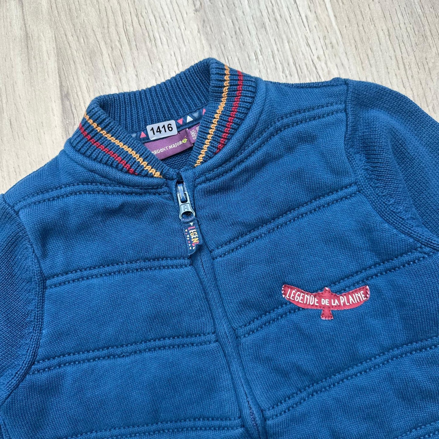 Gilet Sergent Major : 6 ans
