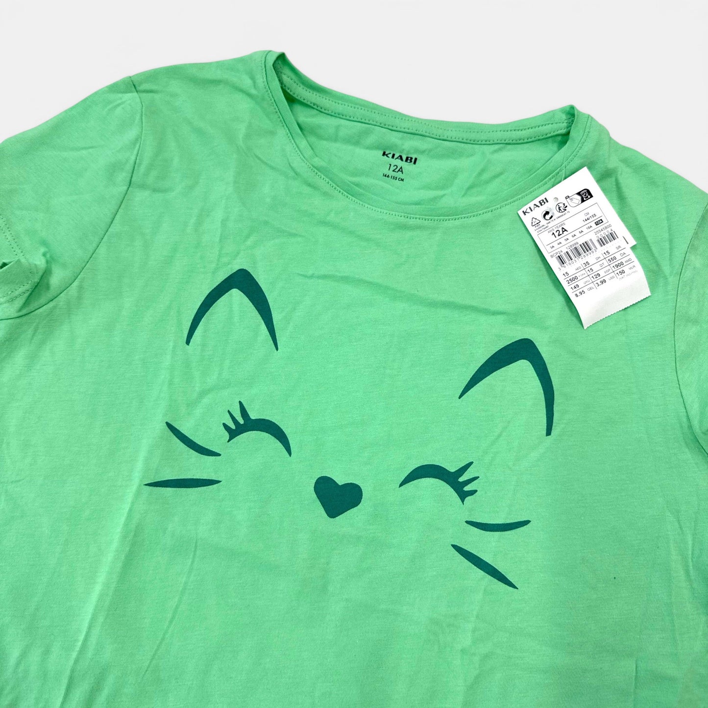 T-Shirt  neuf Kiabi : 12 ans