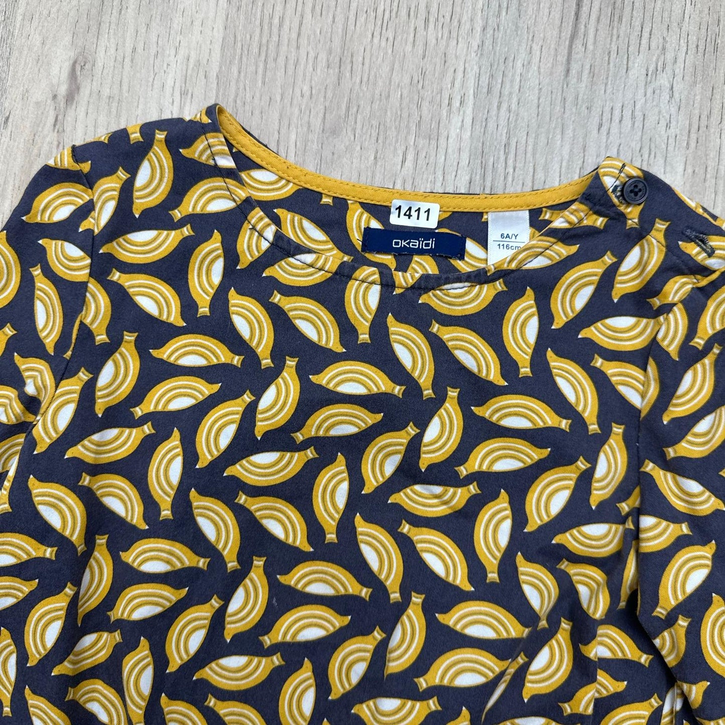 Robe Okaïdi : 6 ans