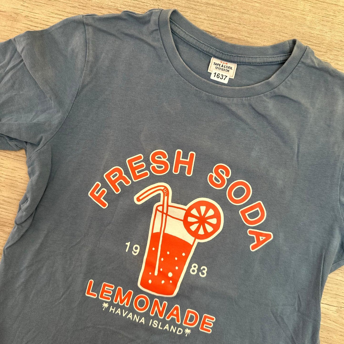 T-Shirt Tape à l'oeil : 12 ans