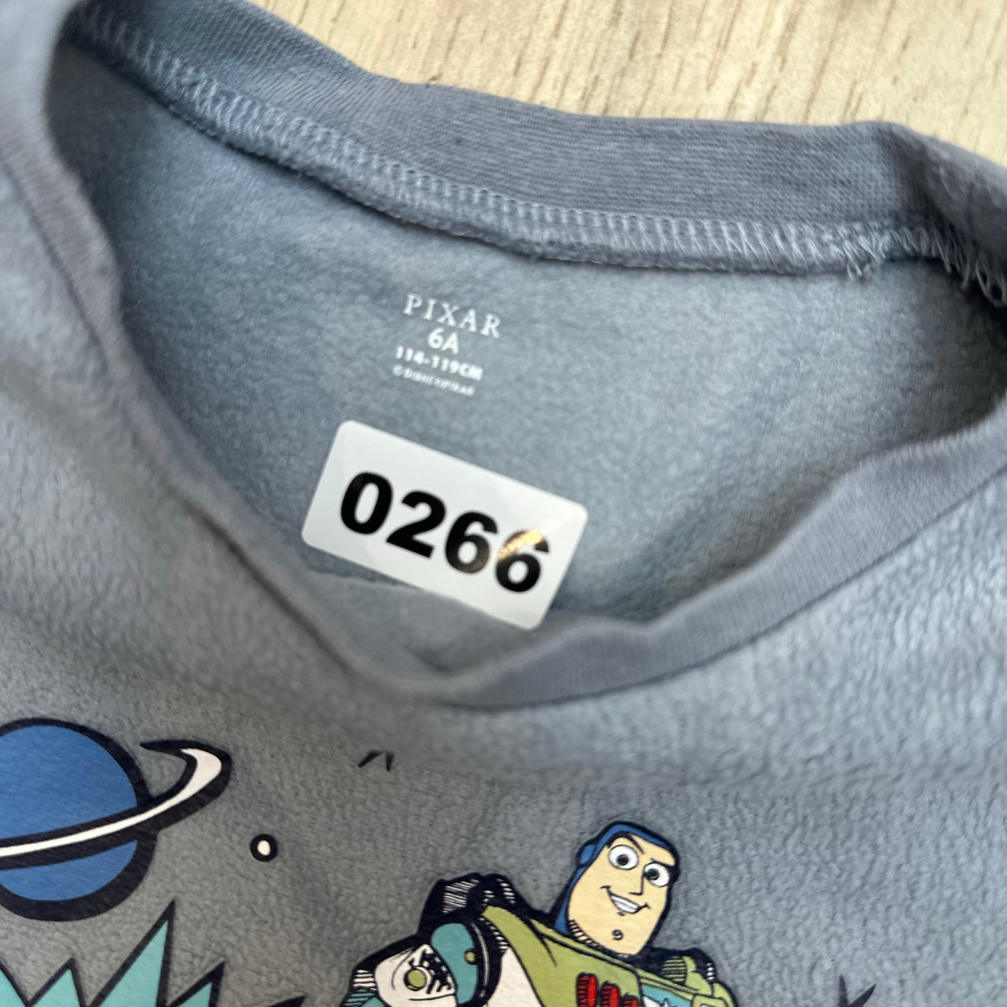 Pyjama pixar : 6 ans