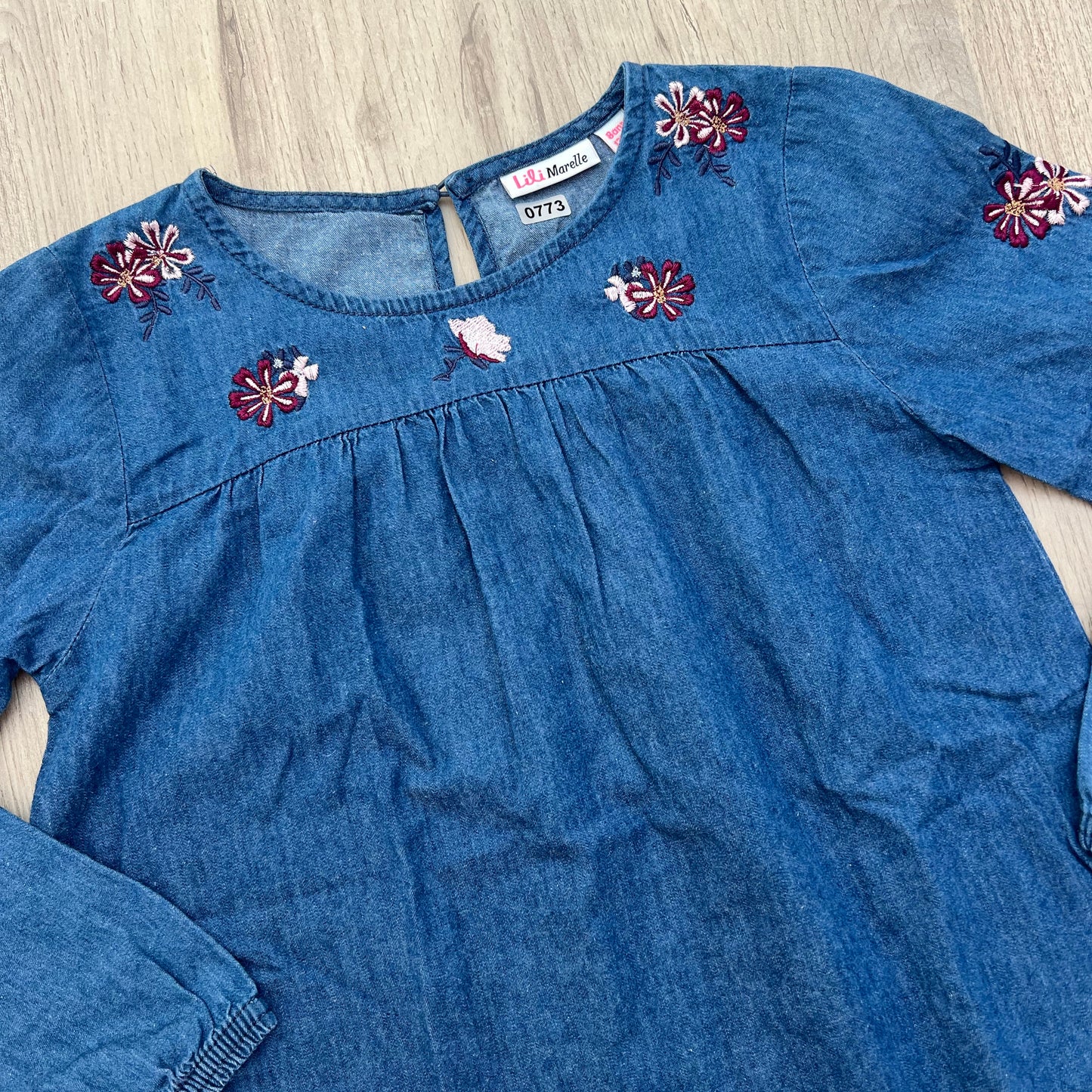 Blouse Lili marelle : 8 ans