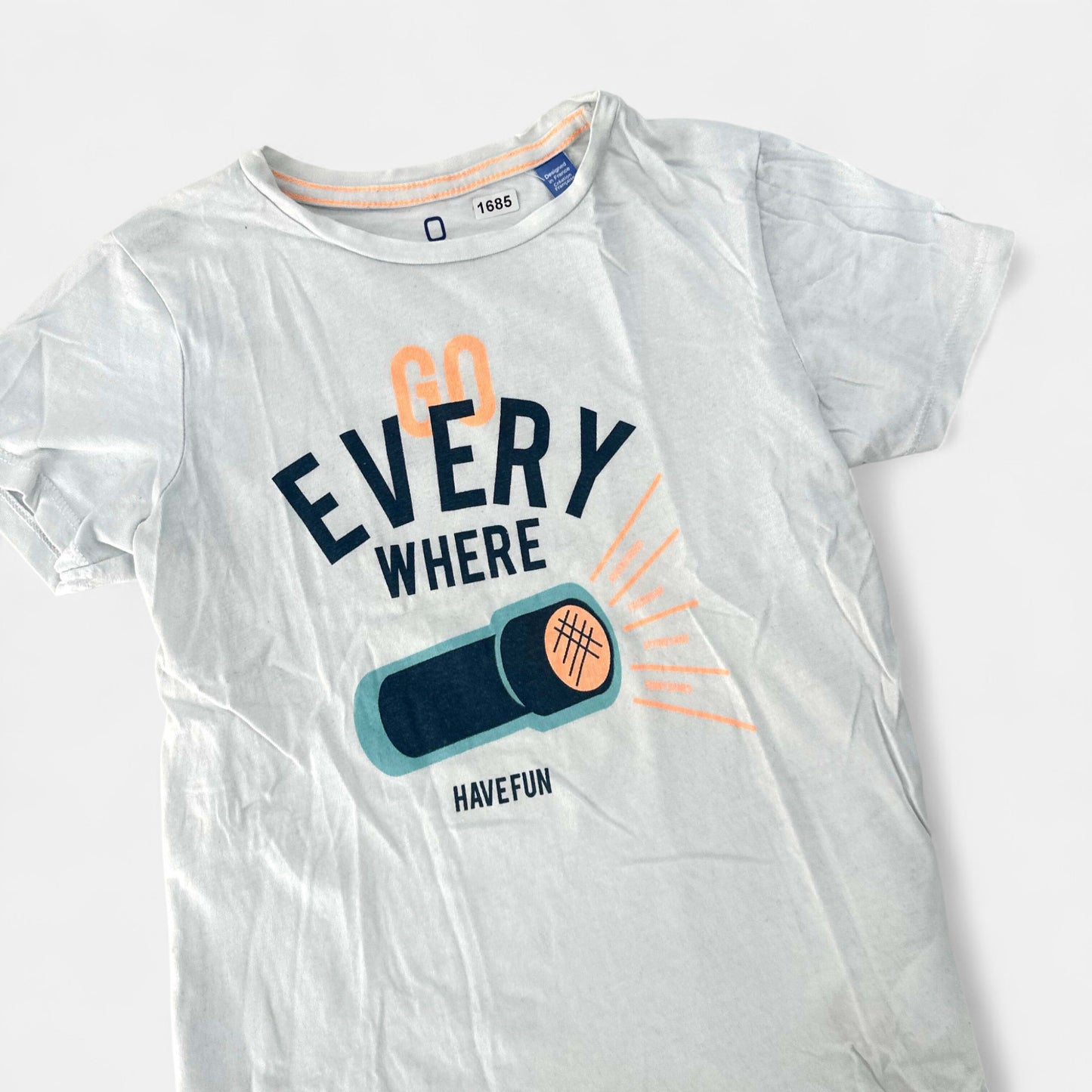 T-Shirt Okaïdi : 8 ans