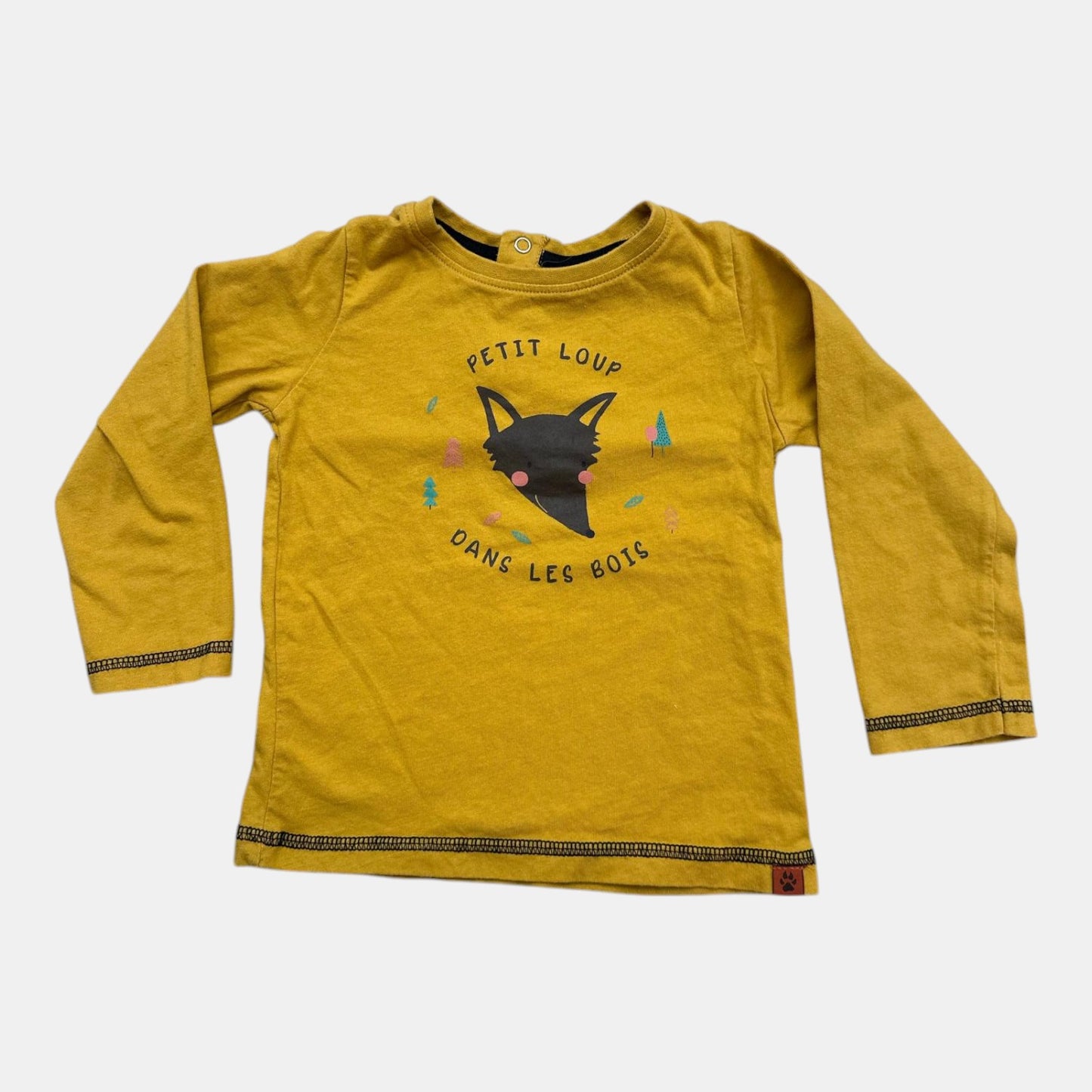 T-Shirt Mots d’enfants : 36 mois