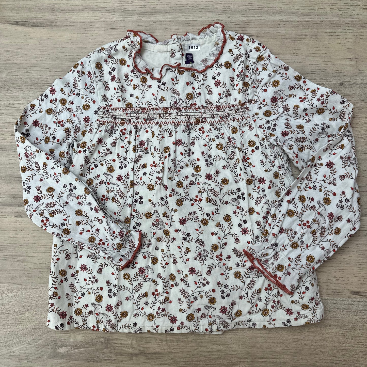 Blouse Sergent Major : 8 ans