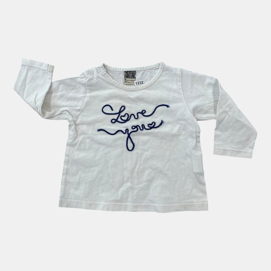 T-Shirt Tape à l'oeil : 9 mois