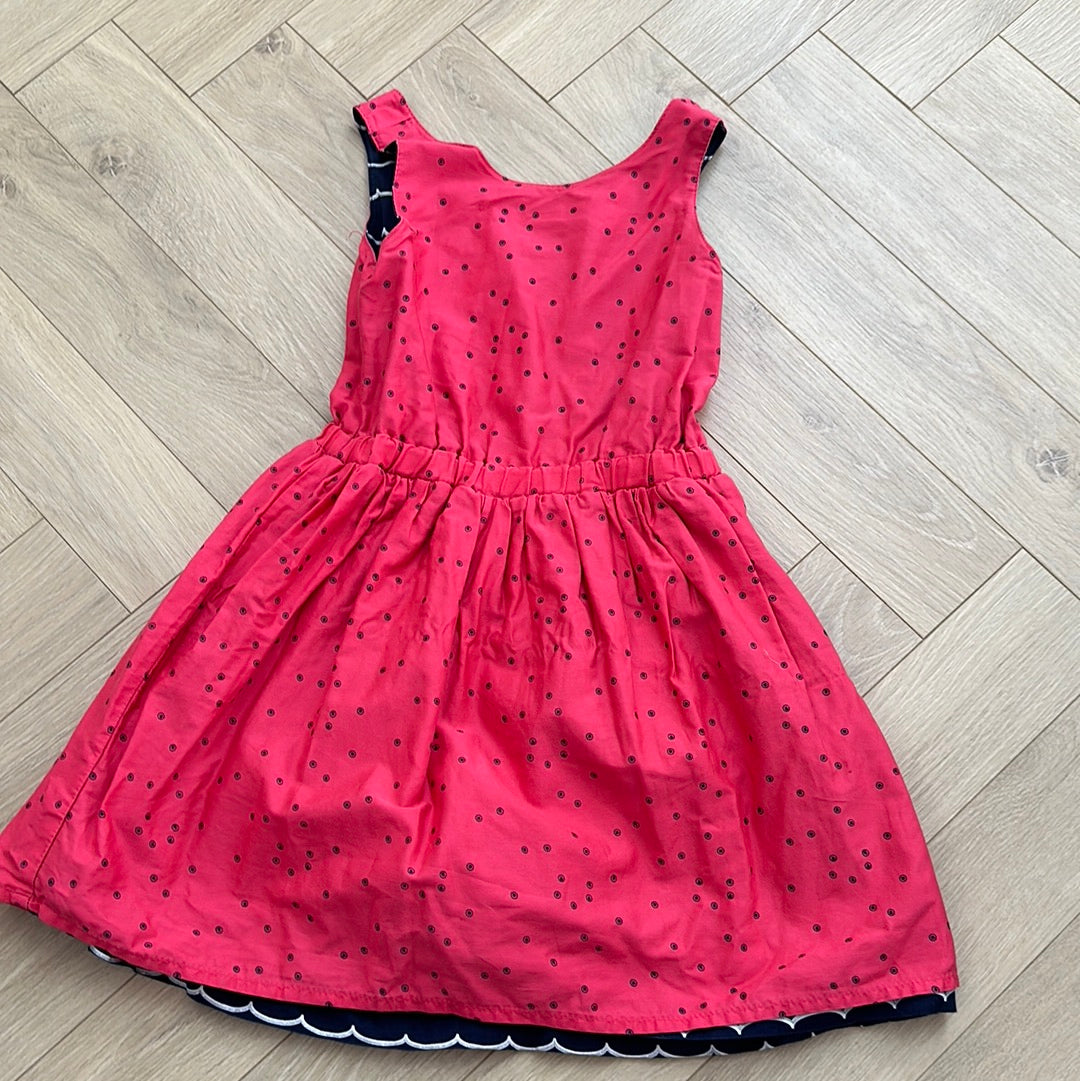 Robe réversible, Kiabi : 5 ans