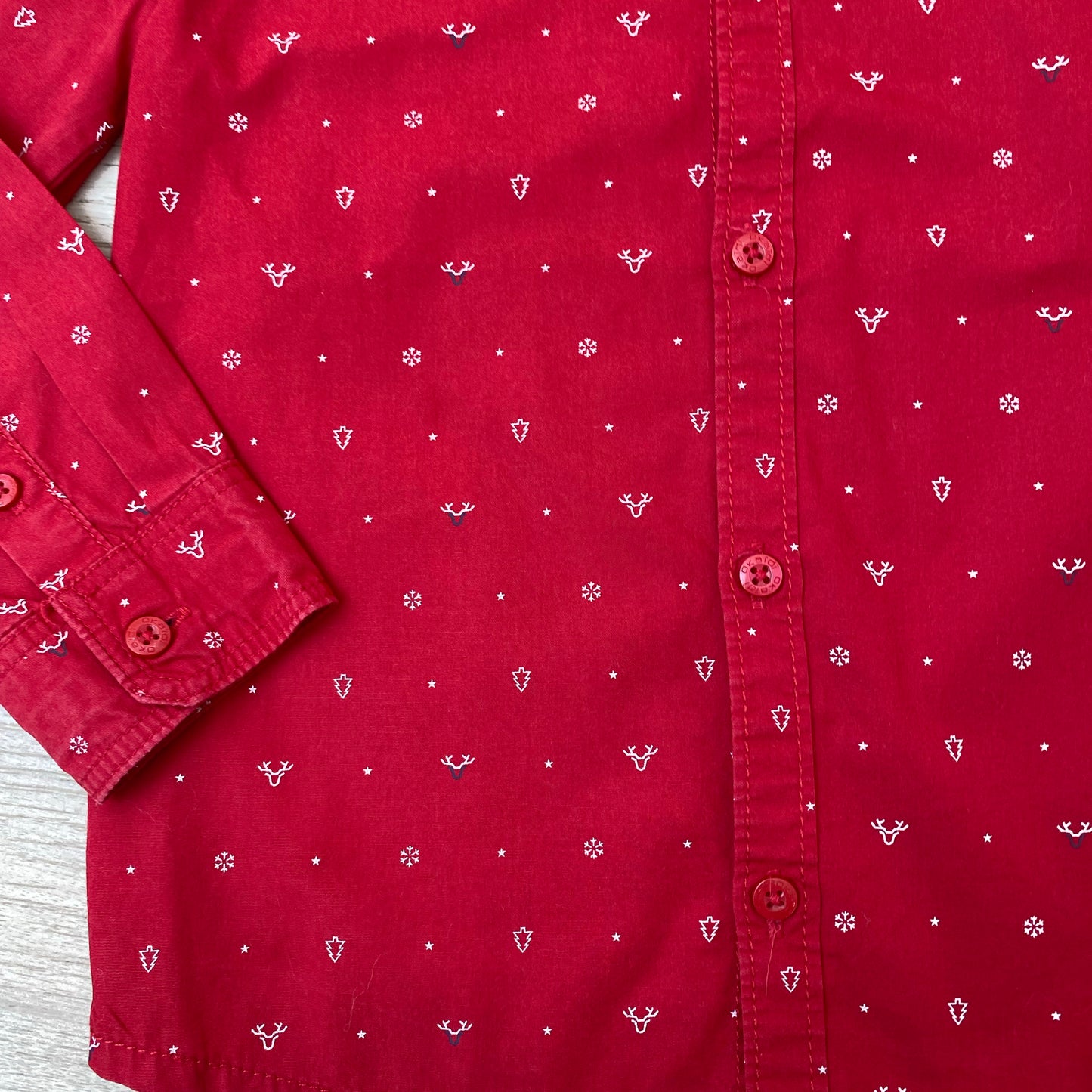 Chemise Okaïdi : 4 ans