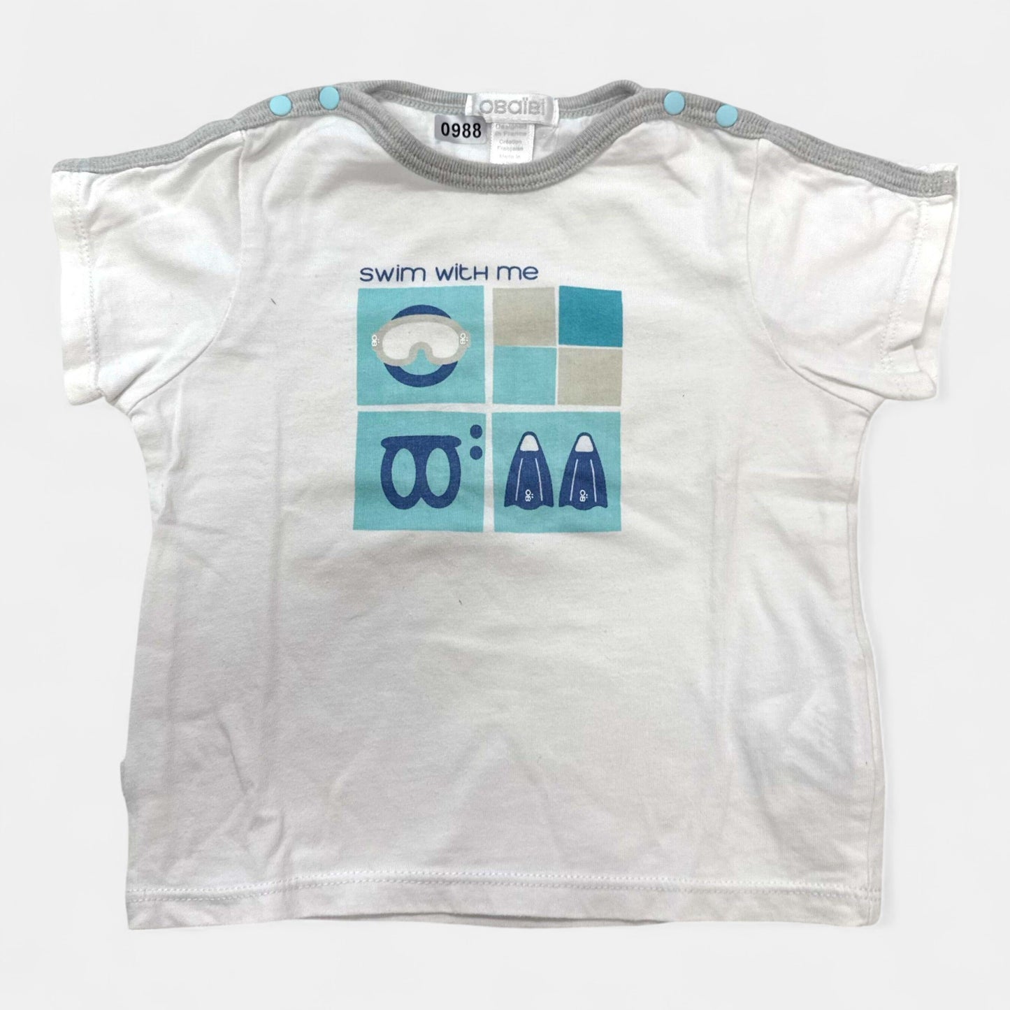 T-Shirt Okaïdi : 12 mois